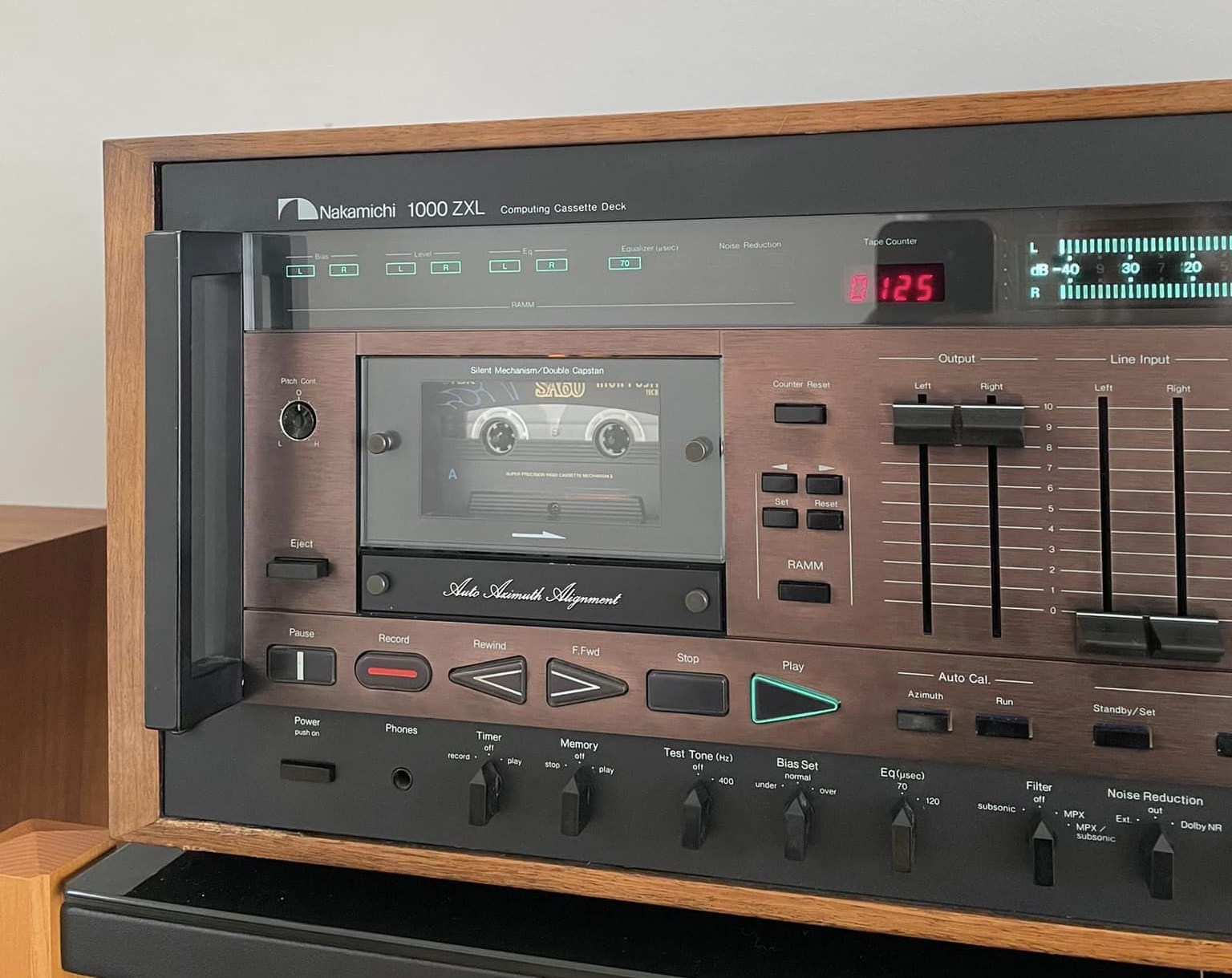 Nakamichi ZXL 1000, the first 