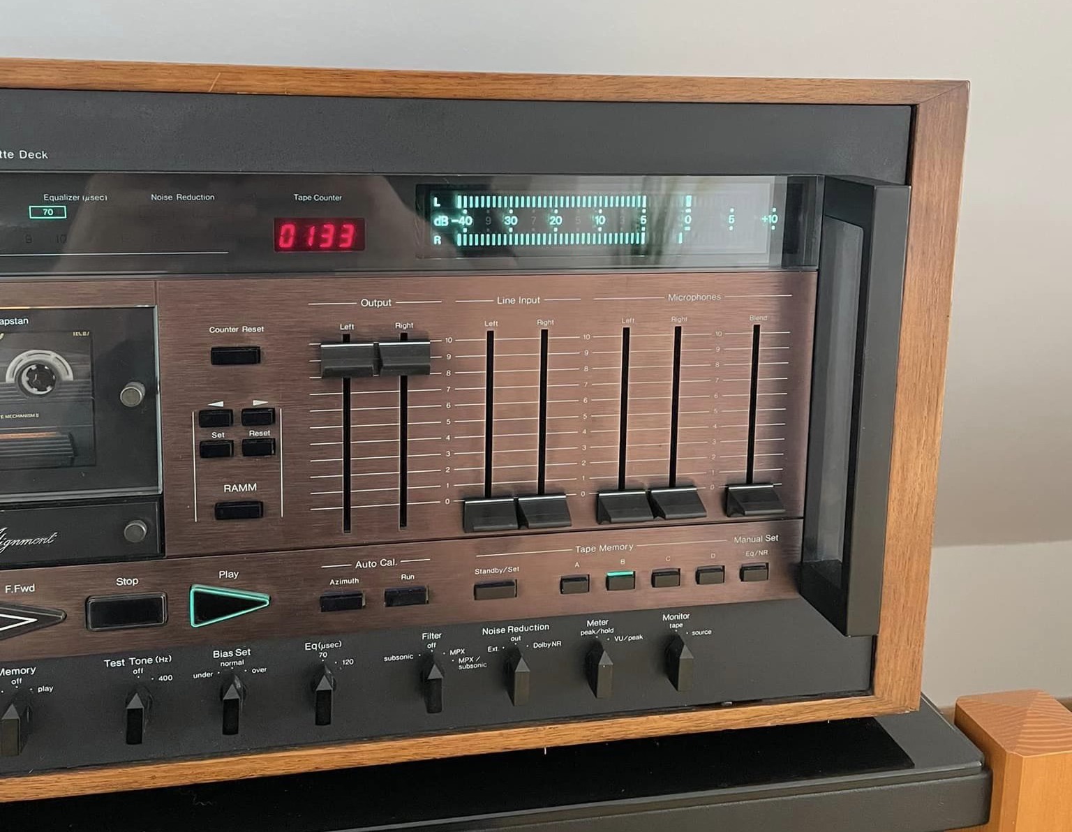 Nakamichi ZXL 1000, the first 