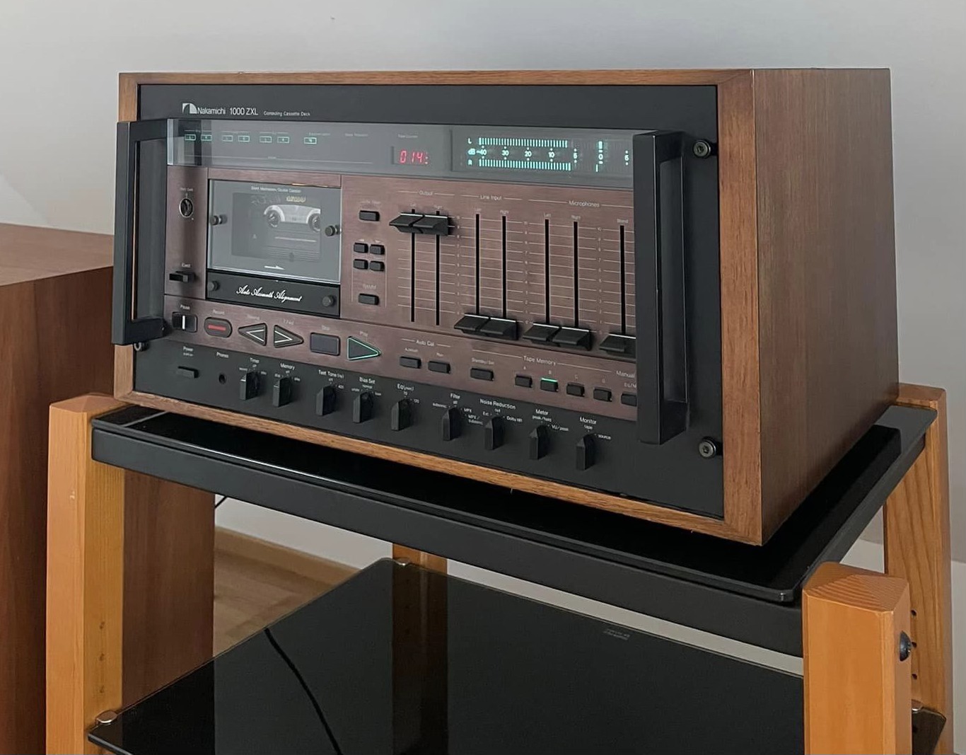 Nakamichi ZXL 1000, the first 