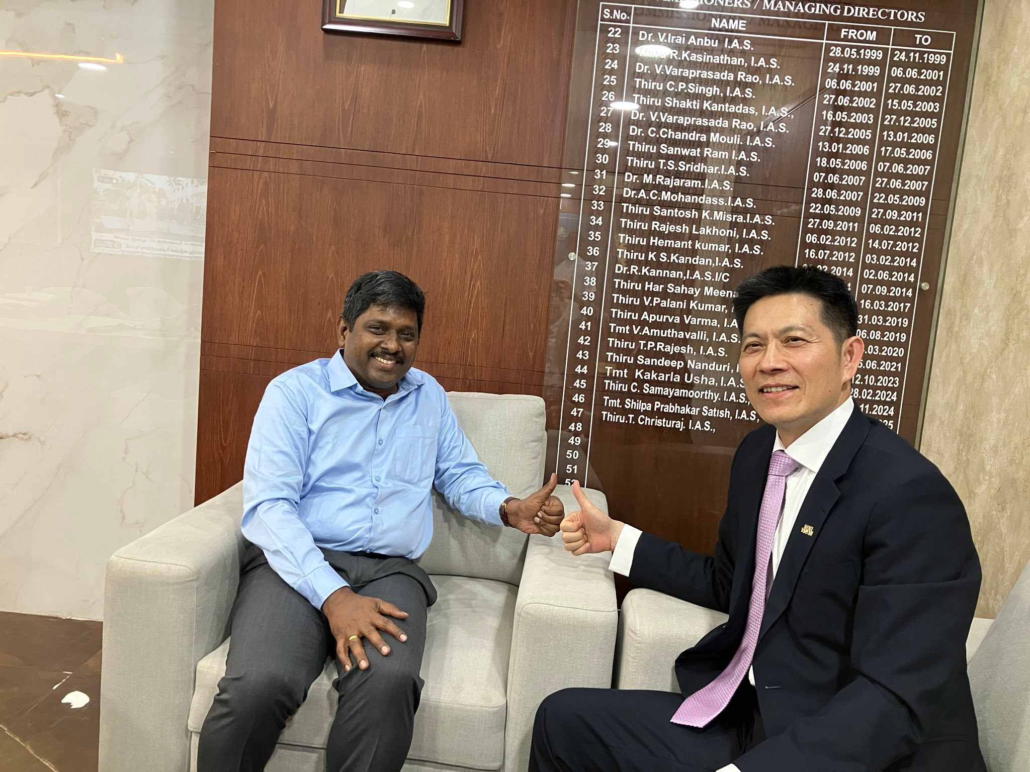 The Taiwan Chamber of Commerce in... - Taiwan in Chennai | Facebook