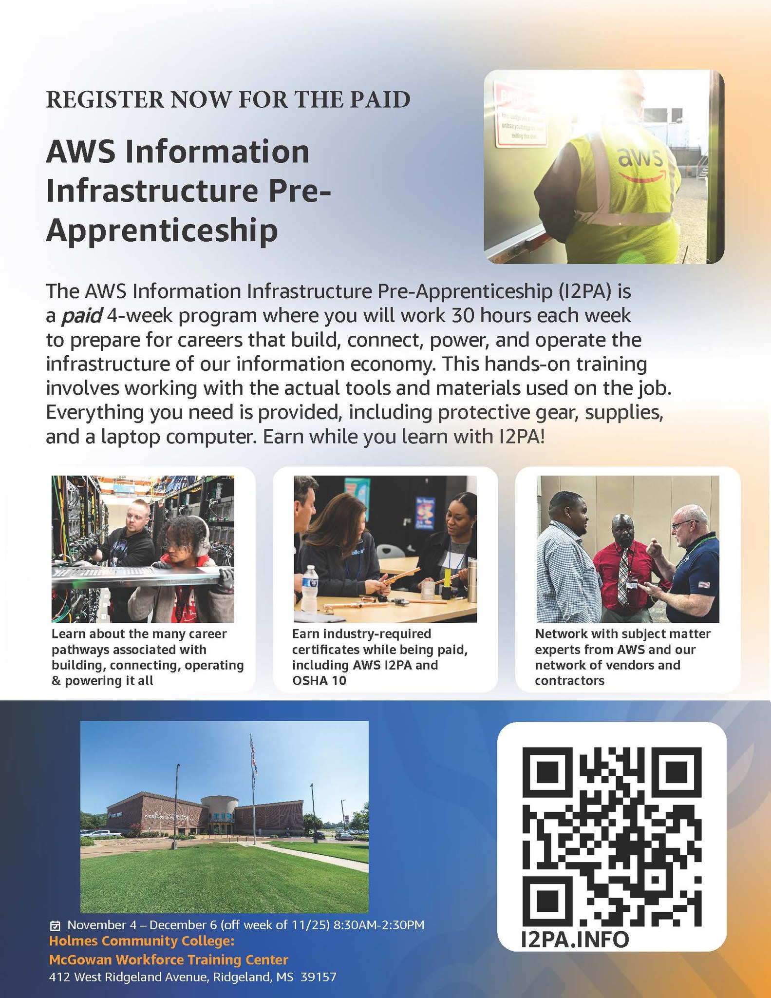 Holmes Community College Workforce Development | Ridgeland MS