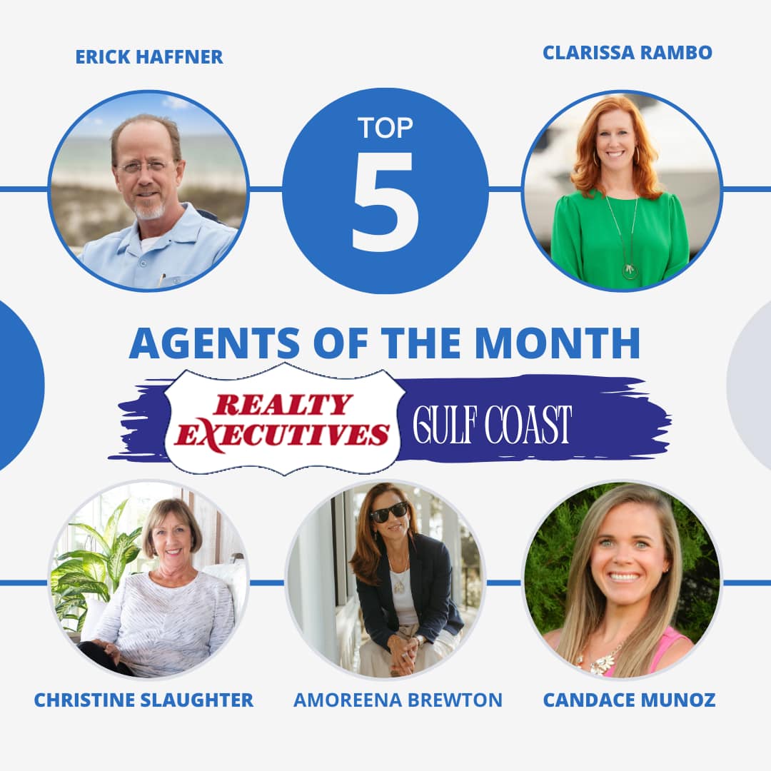 Realty - Congratulations to Our Agents of the Month for the Month of ...