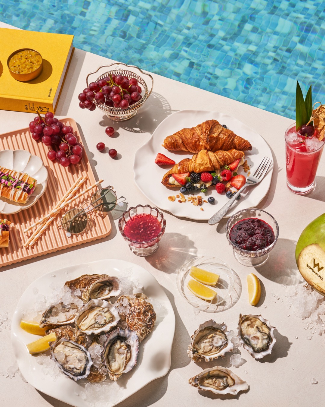 the kitchen - Indulge in a delicious spread of classic brunch favorites ...