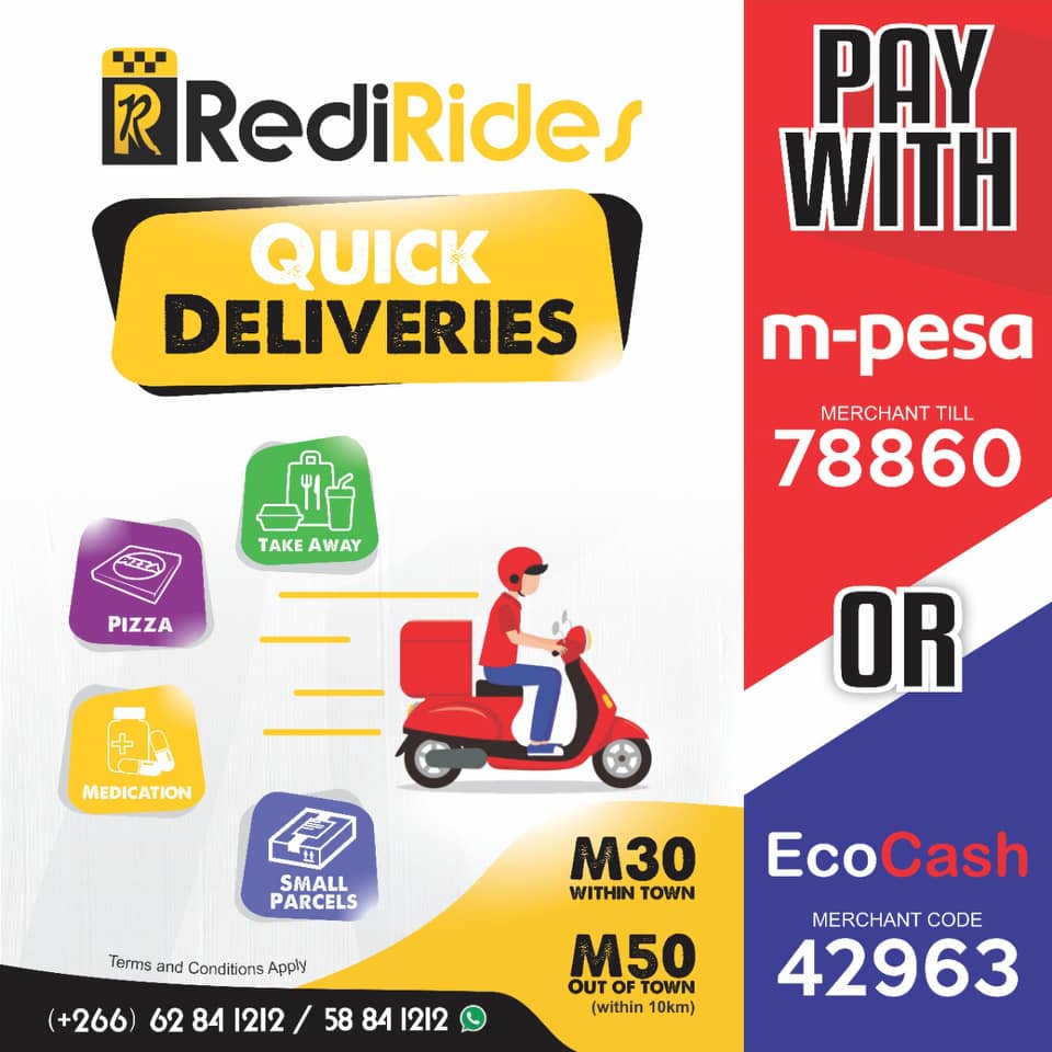 REDI RIDES | Maseru
