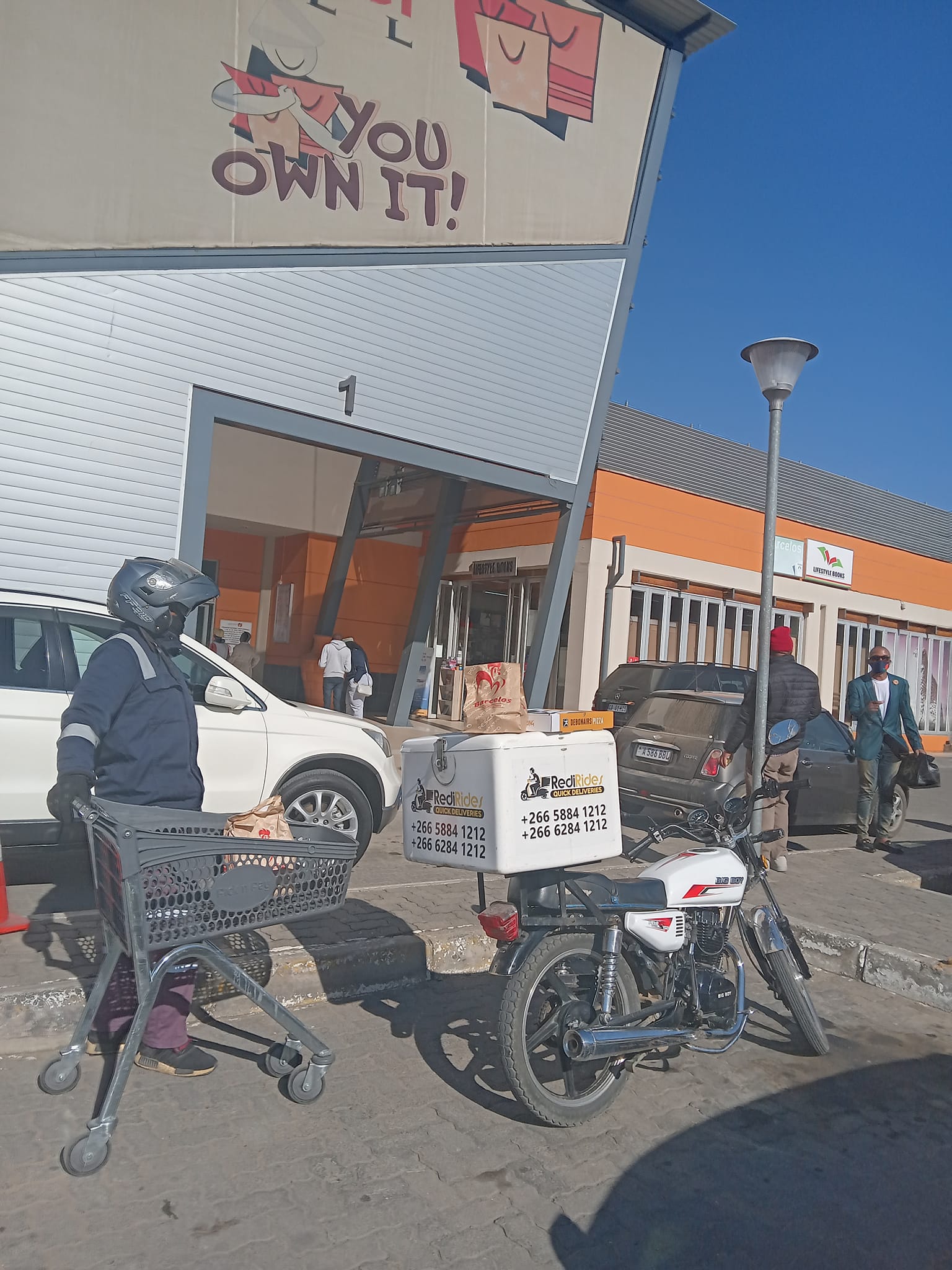 REDI RIDES | Maseru