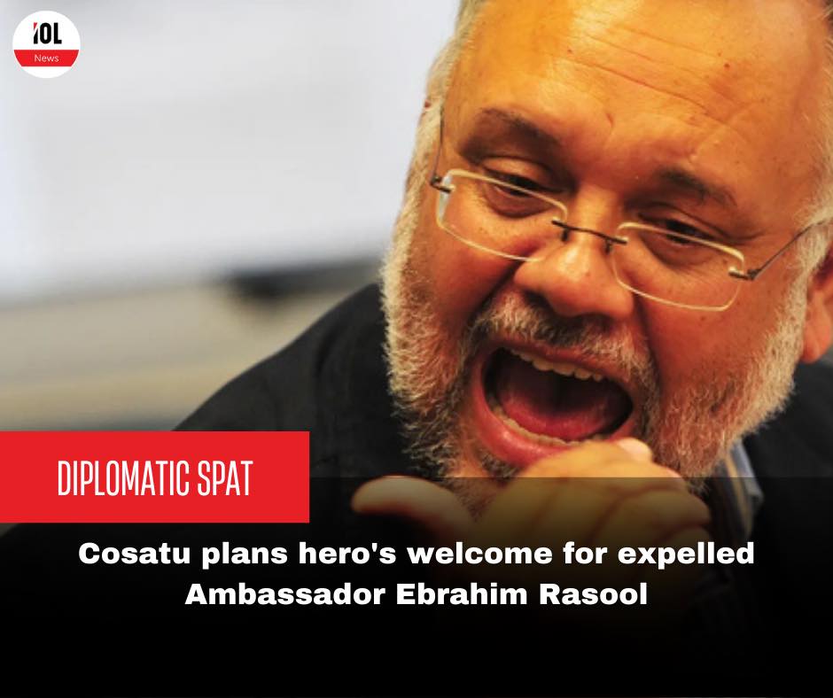 IOL News - Cosatu has vowed to give a hero’s welcome to... | Facebook