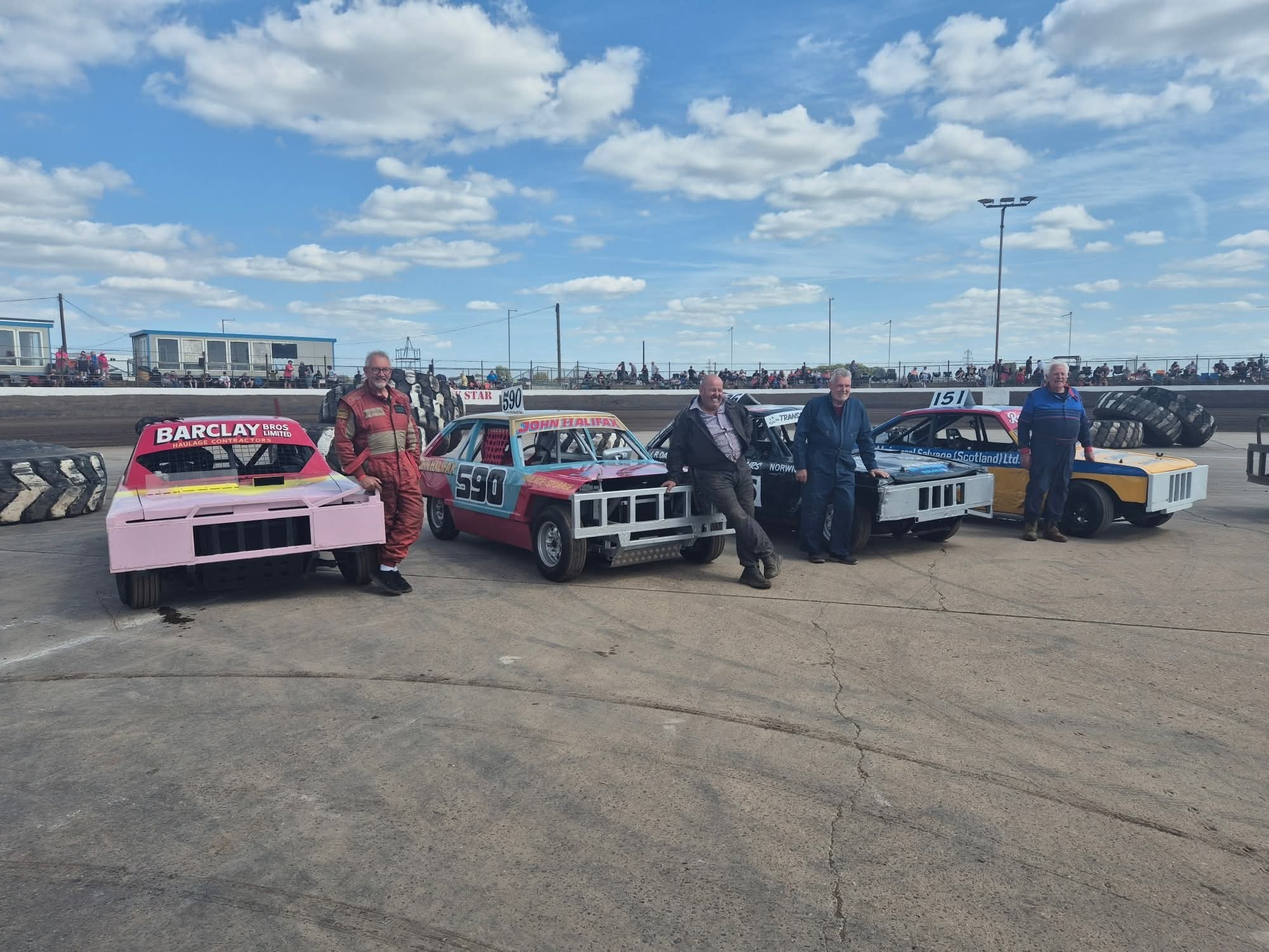 SCOTSTOX - Bill Auld Conrad Self John Hallifax Bob Jones 📸 Trackstar ...