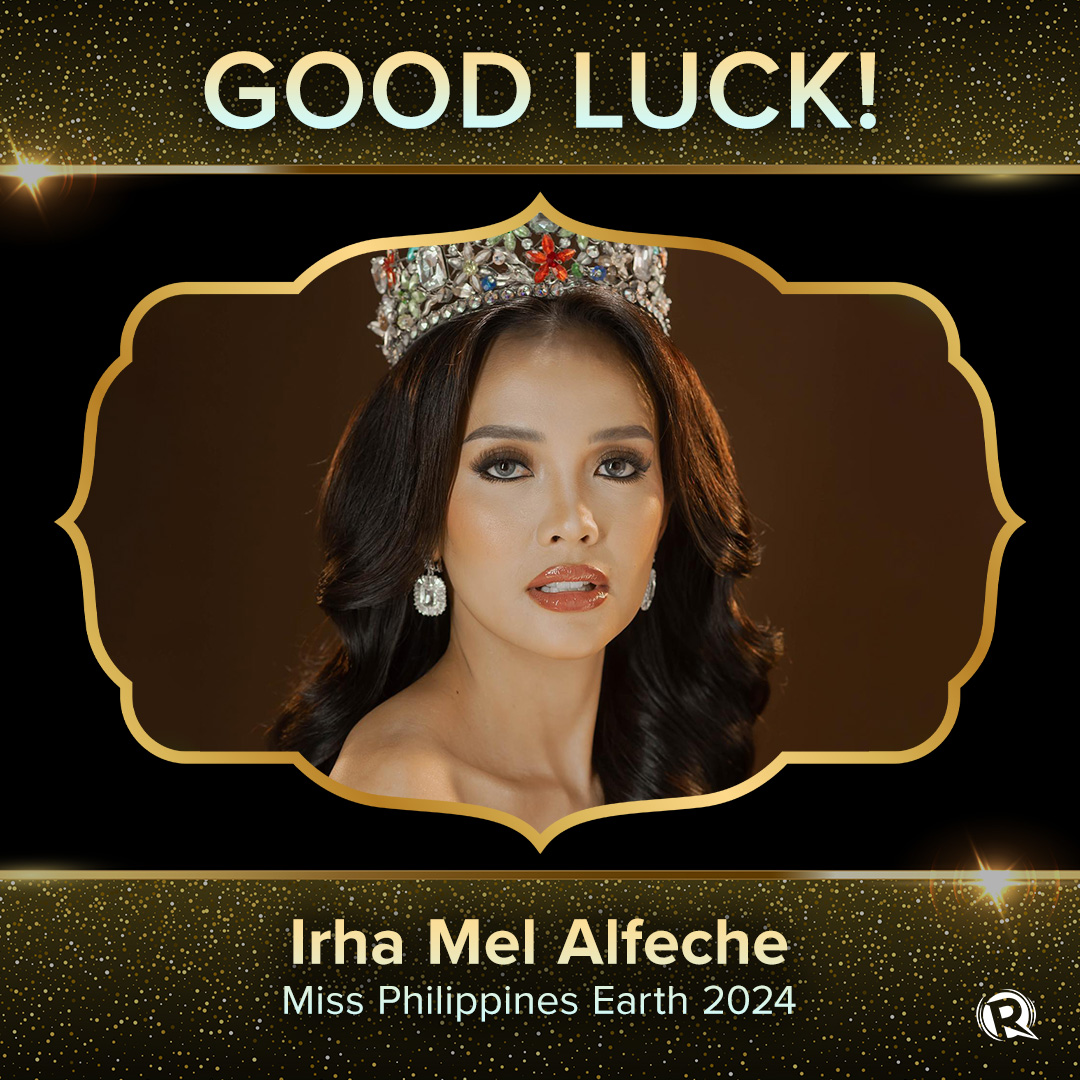 Rappler - GOOD LUCK, IRHA! 🇵🇭 The Philippines’ Irha Mel...