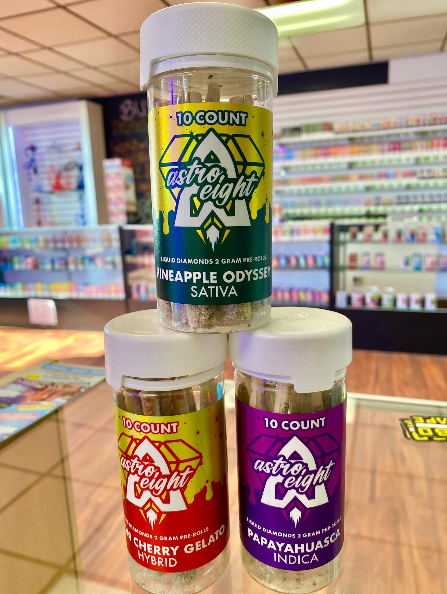 astro cbd smoke & vape Nics and Colours:Teal Blue 04062024 when were mango juul