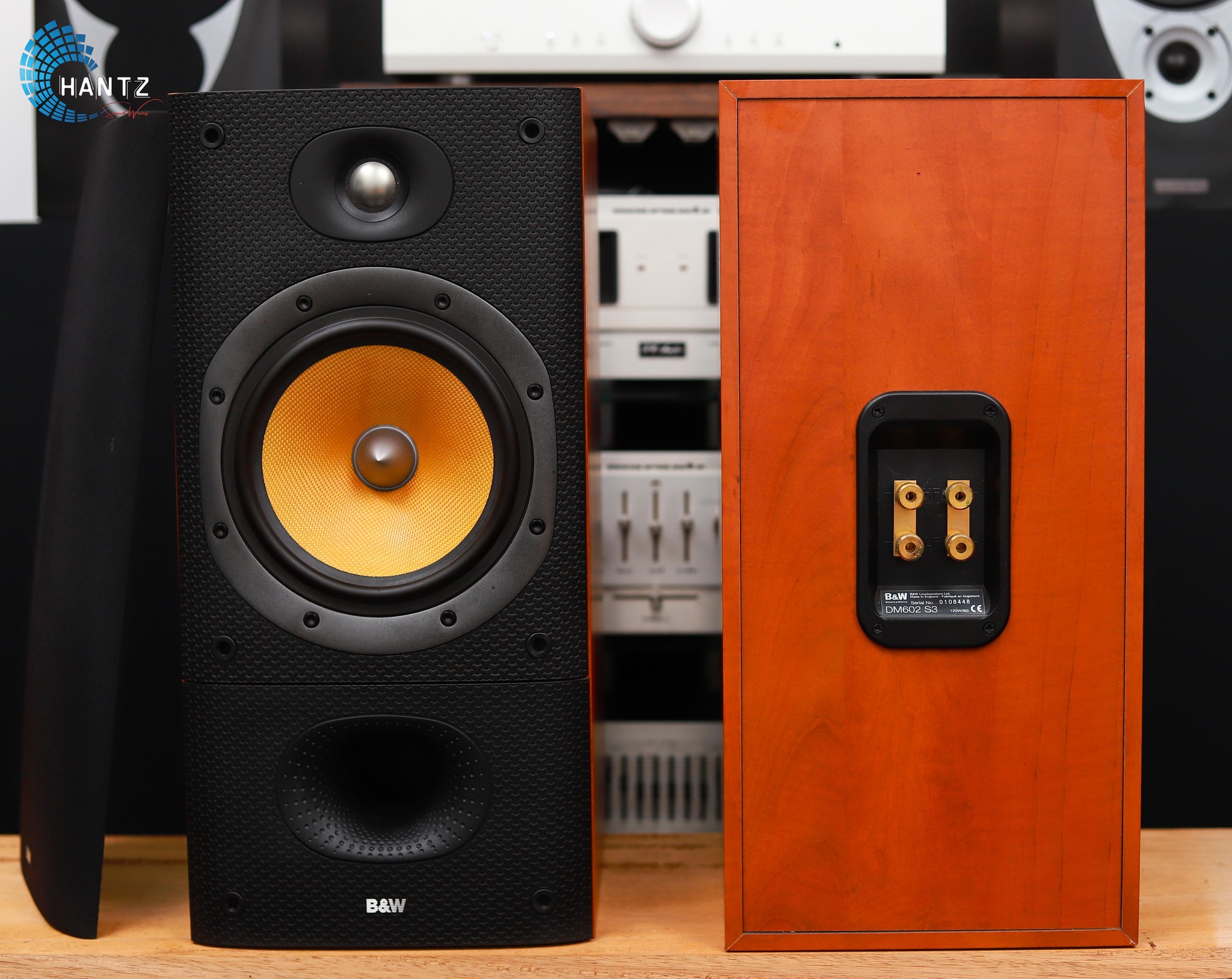 B&W DM602 S3 hi-profile speakers for sale