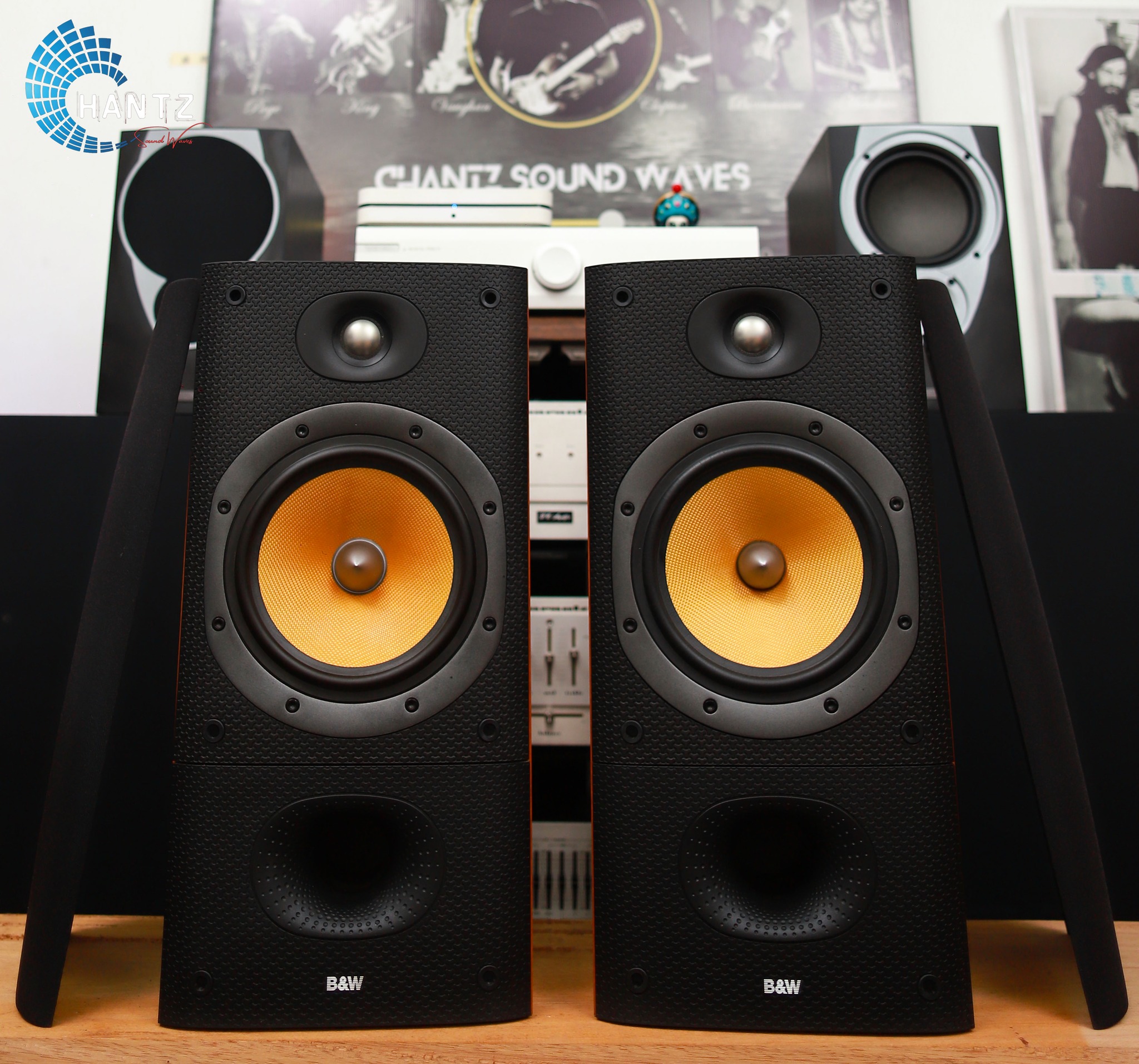 B&W Bowers & Wilkins DM602.5 S3 スピーカーペア B&W DM602 S3 hi-profile speakers for sale