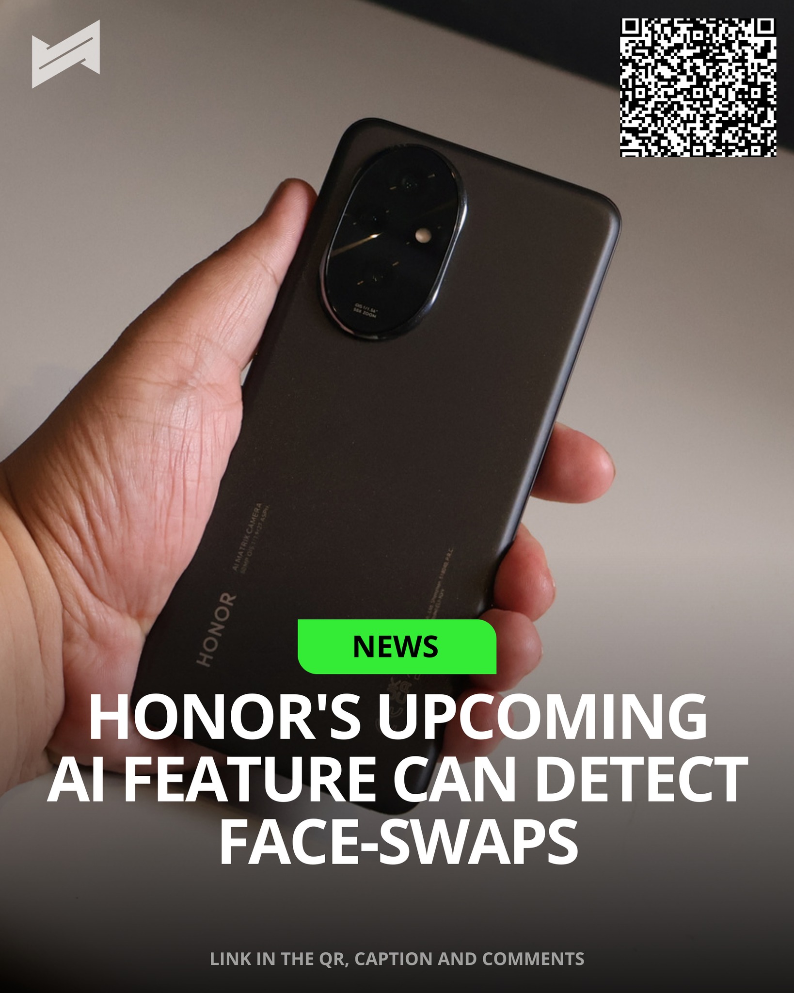 Gadget - Set to debut at MWC 2025, HONOR's upcoming AI Deepfake ...