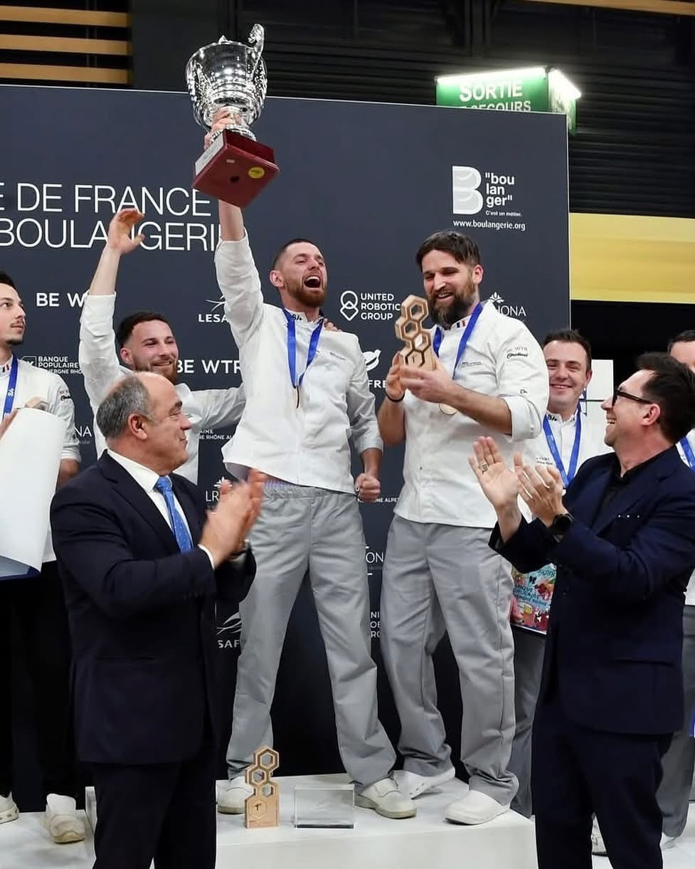 Jagota Bakery - 🏆Erwann Guillois is a distinguished French baker who ...
