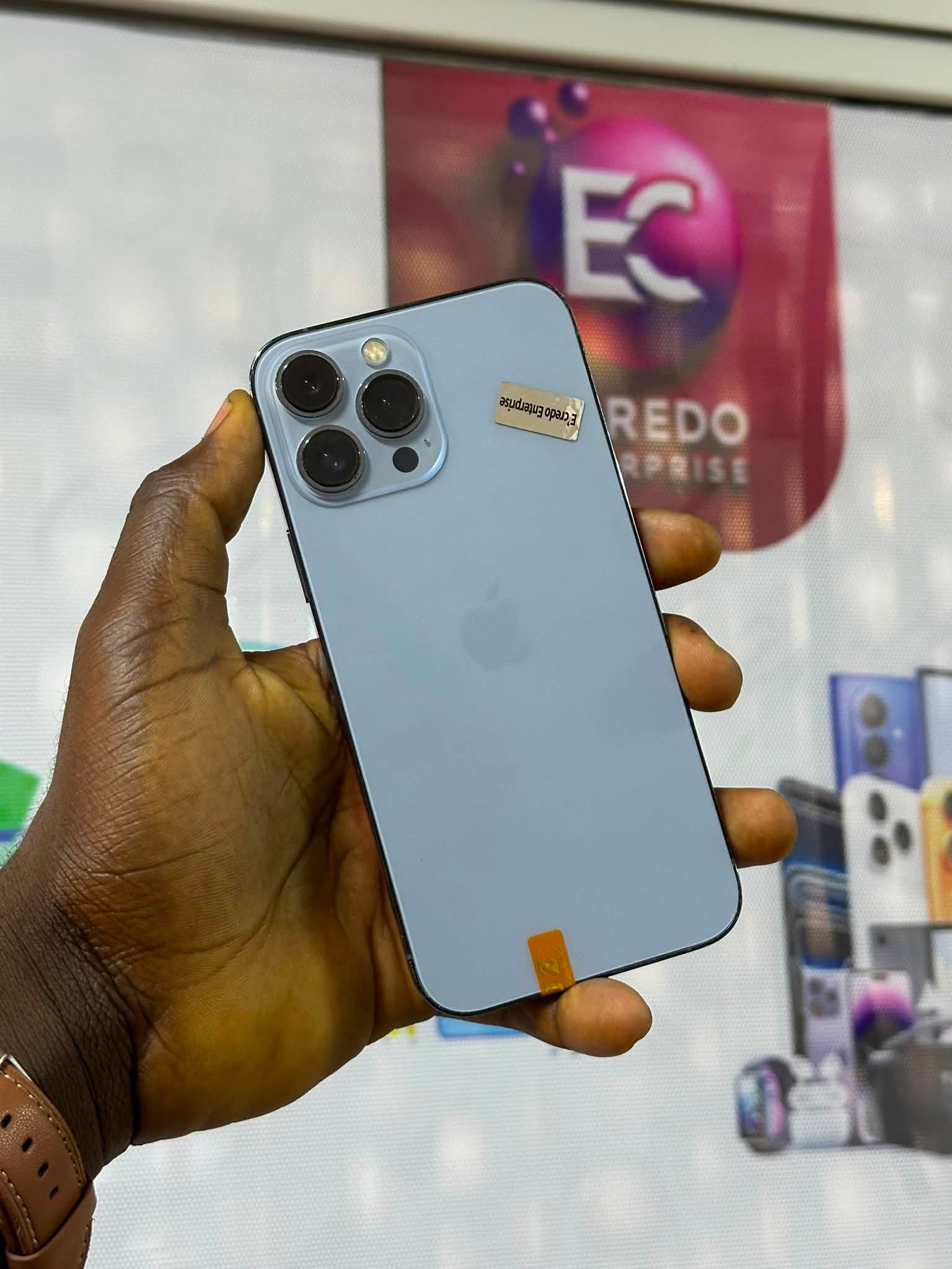 🚨Give away! -iPhone 13Pro max 128GB K8499 Only Battery 100% Face