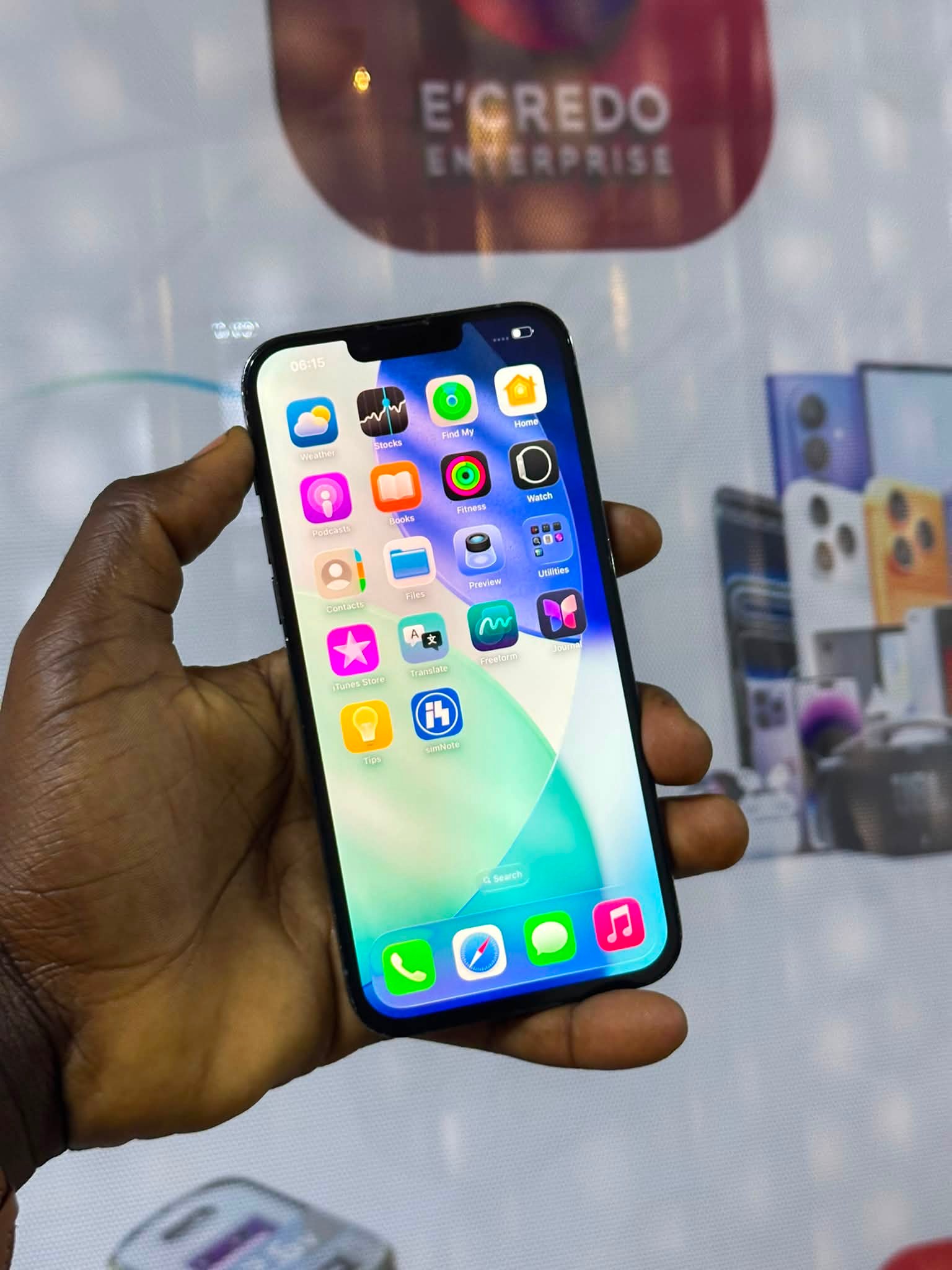 🚨Give away! -iPhone 13Pro max 128GB K8499 Only Battery 100% Face