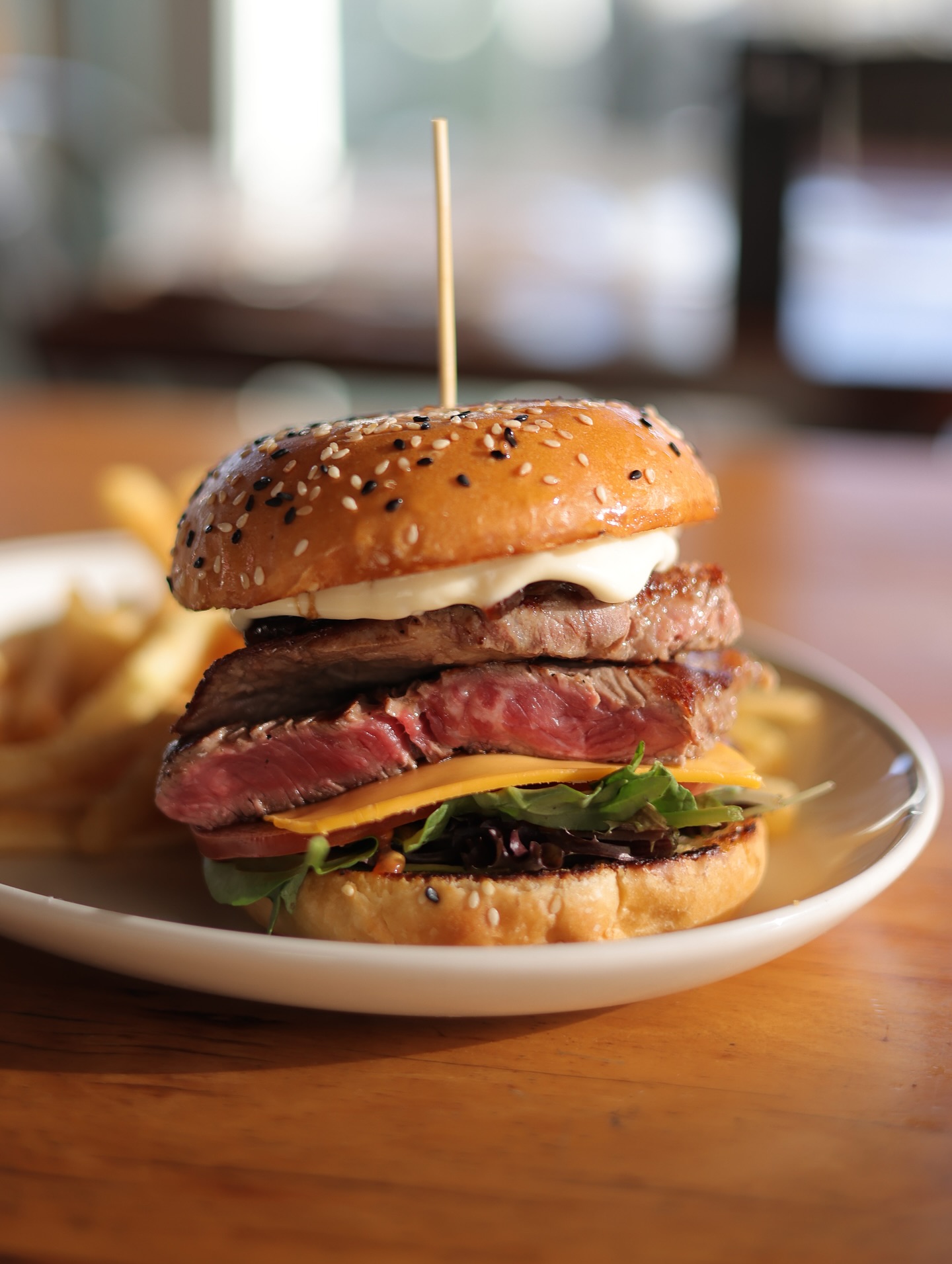Demazzi - Our famous steak sandwich is the perfect lunch... | Facebook