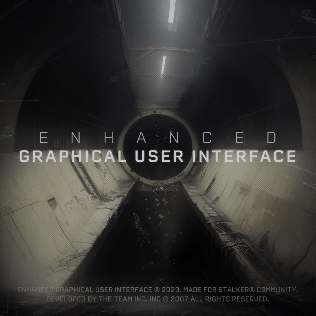 INC - Enhanced Graphical User Interface for S.T.A.L.K.E.R. Anomaly mod ...