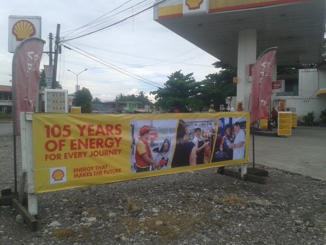 Shell Pugon Marcos Highway - Celebrating Women's Month 😊 GET a 100 ...