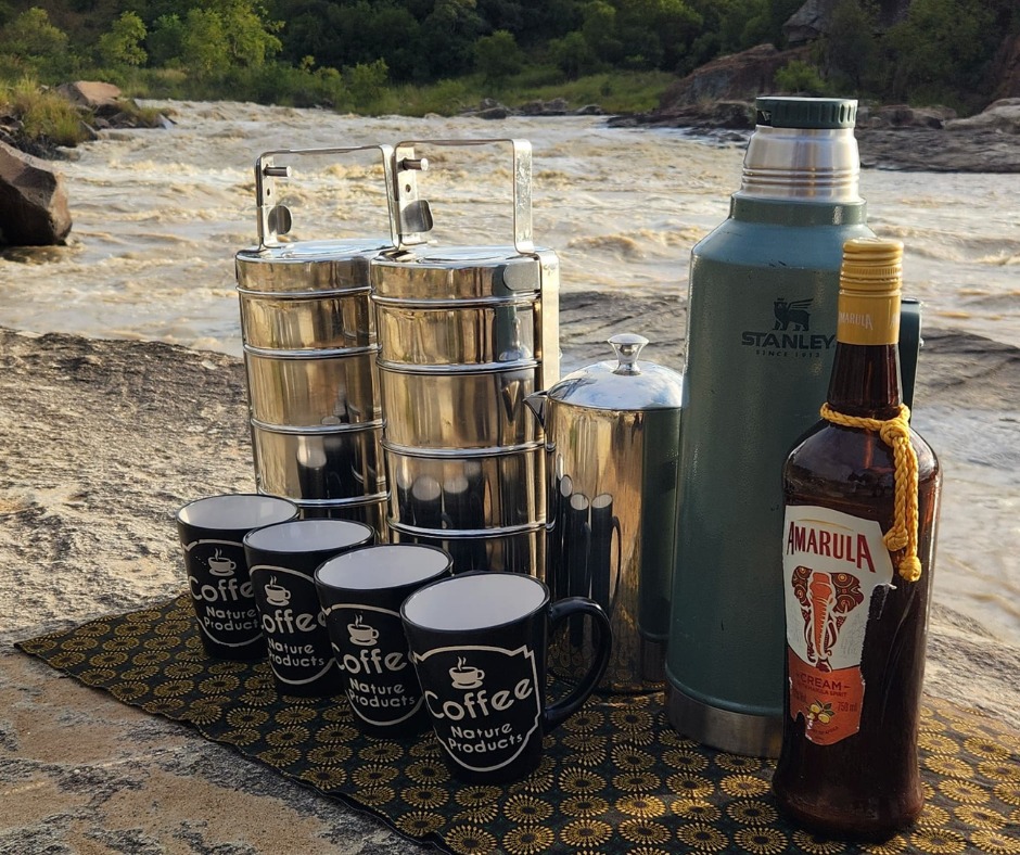 The Springbok - ☕️ Morning coffee with a dash of Africa—Amarula for ...