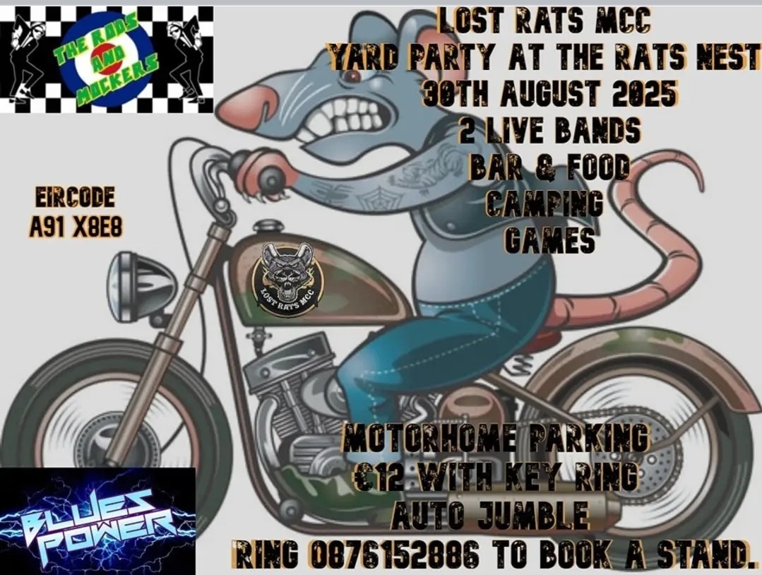 DEISE BIKERS MCC | Waterford