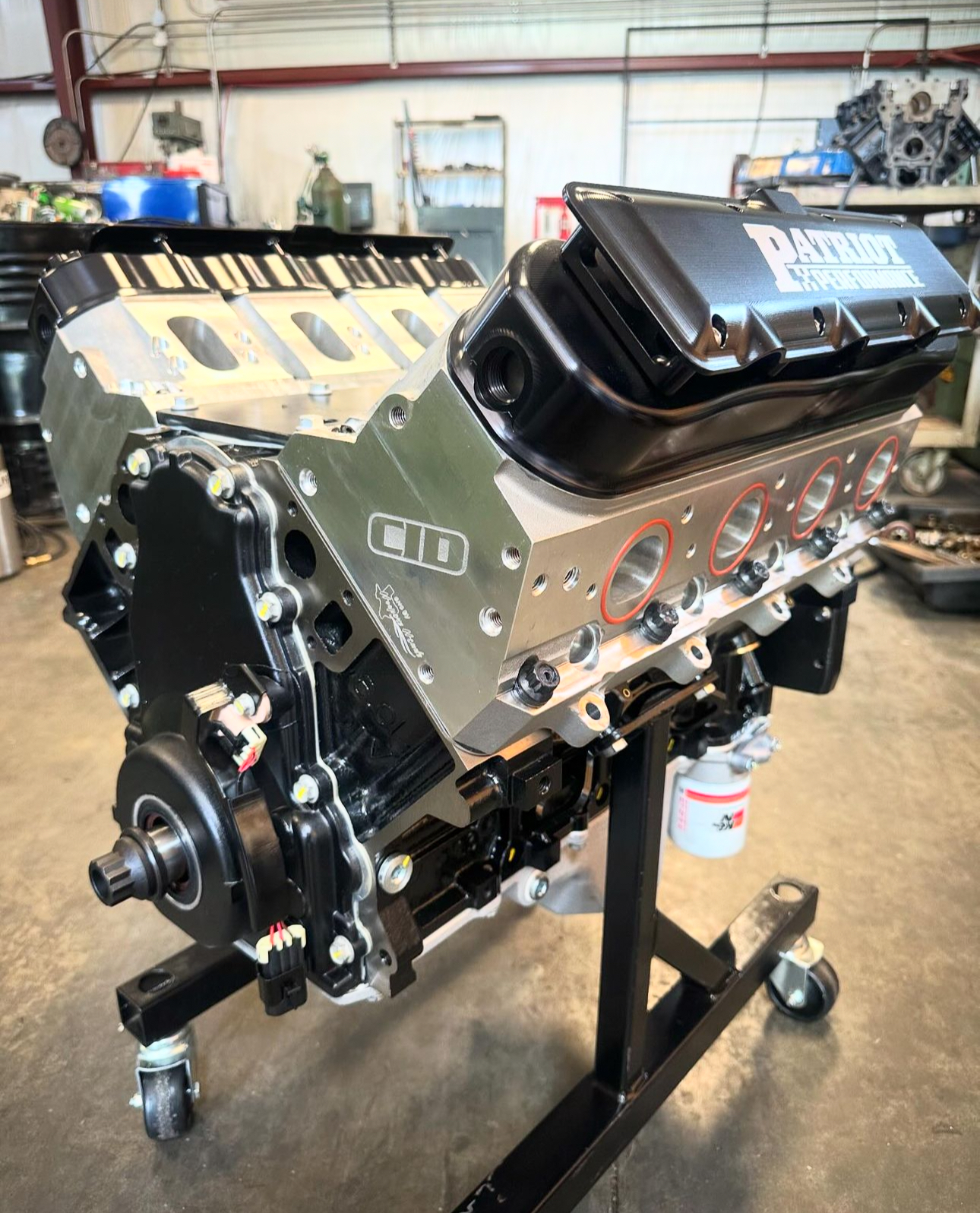 CIDHeads - Now thats a stock block combo! 😍 Small bore CID heads by ...