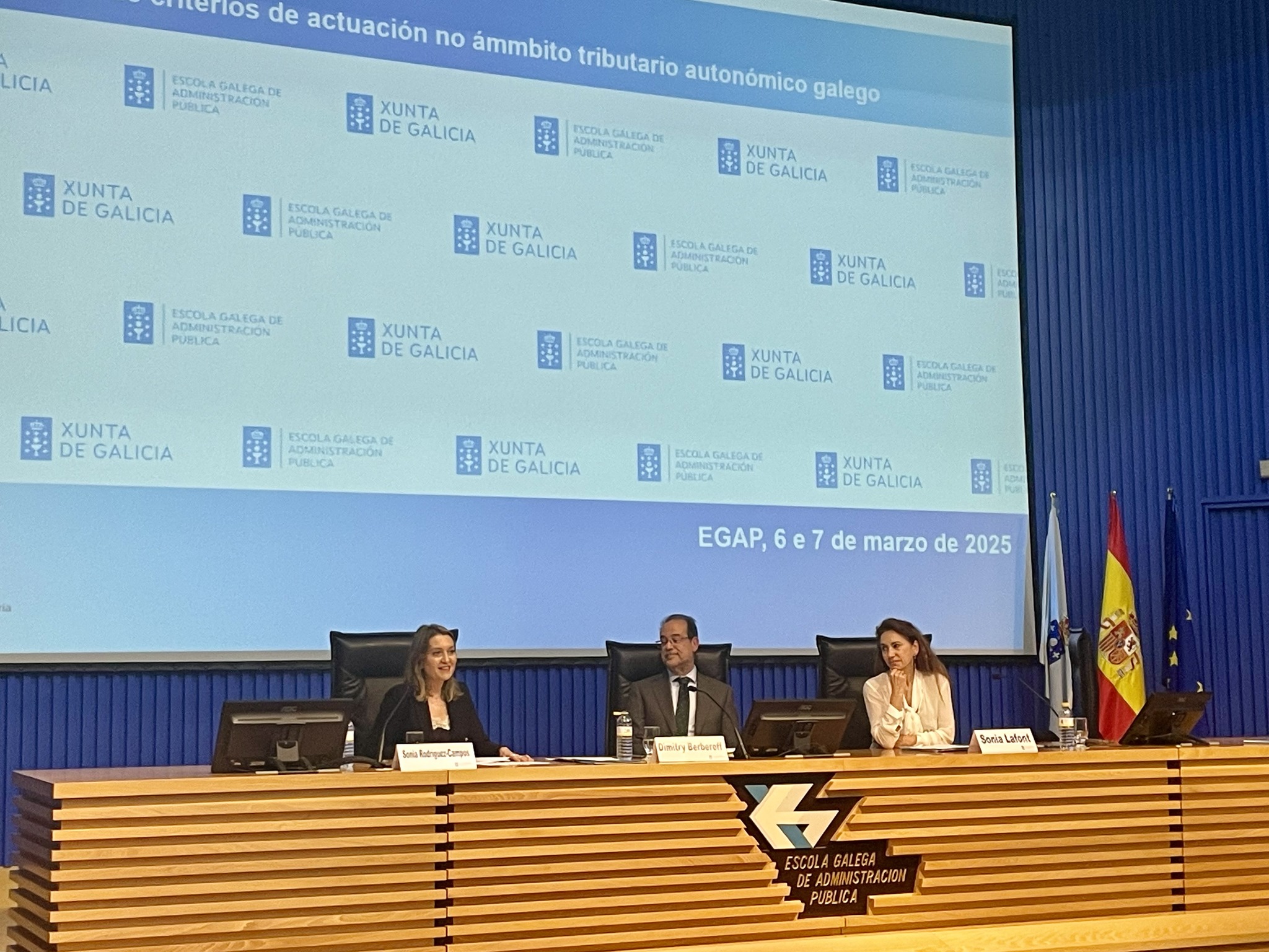 Escola Galega de Administración Pública - EGAP | Santiago de Compostela