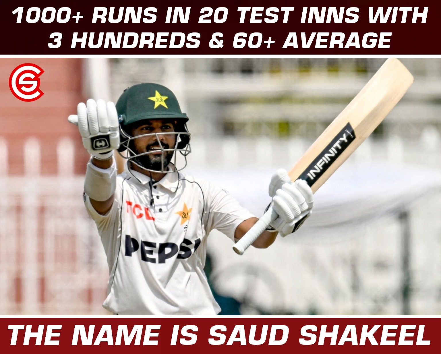CricShots - The Future Star of Pakistan Cricket!!
