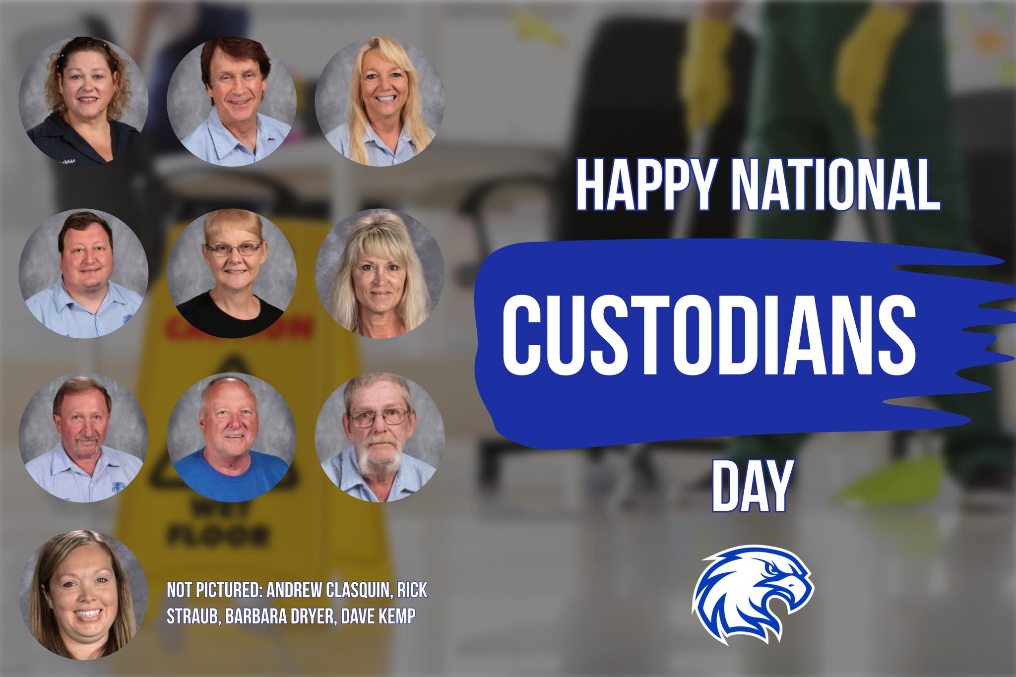 🌟 Happy National Custodian... - Columbia School District 4