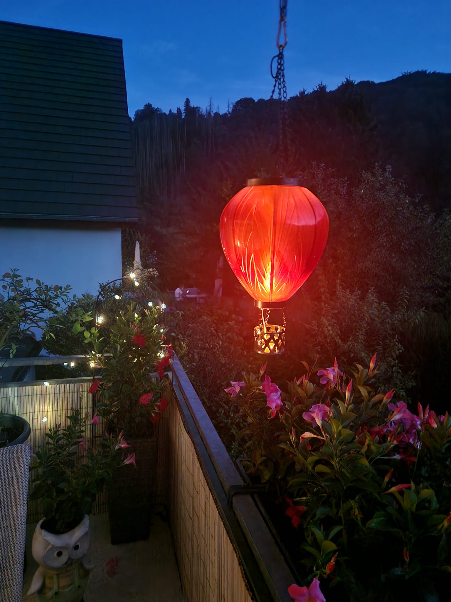 Diese Woche neu im Aldi. Solar Ballon in 2 Größen. Sieht mega aus