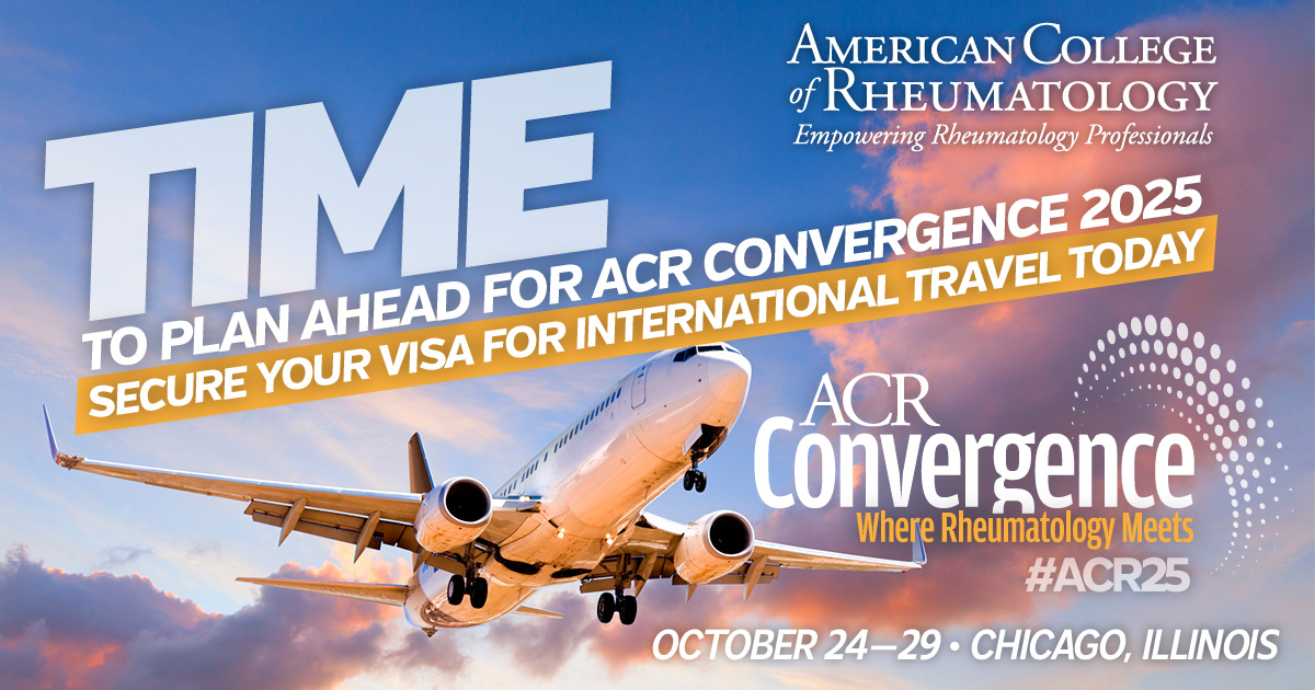 American - ACR Convergence 2025 is taking place earlier this year ...