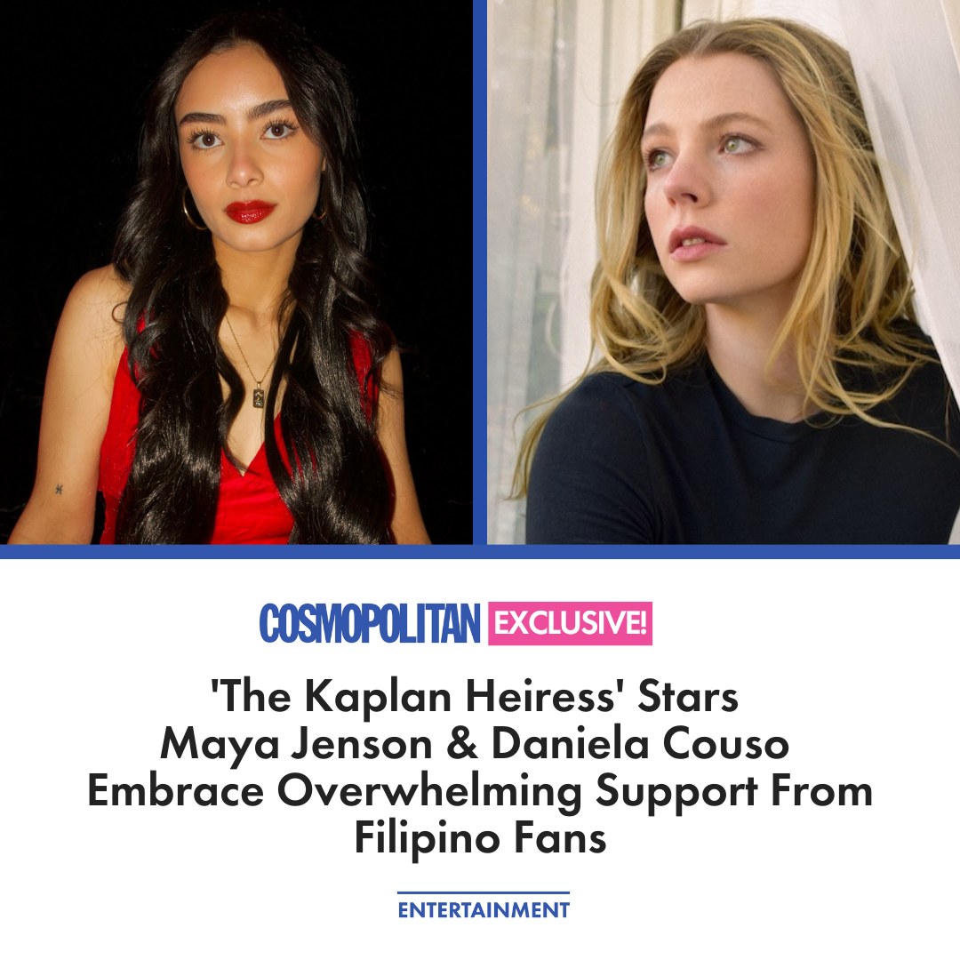 #TheKaplanHeiress might be too... - Cosmopolitan Philippines | Facebook