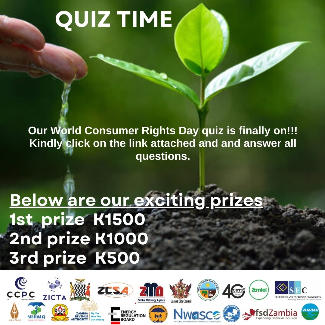 Competition - 🌱QUIZ TIME! Celebrate World Consumer Rights Day with us ...