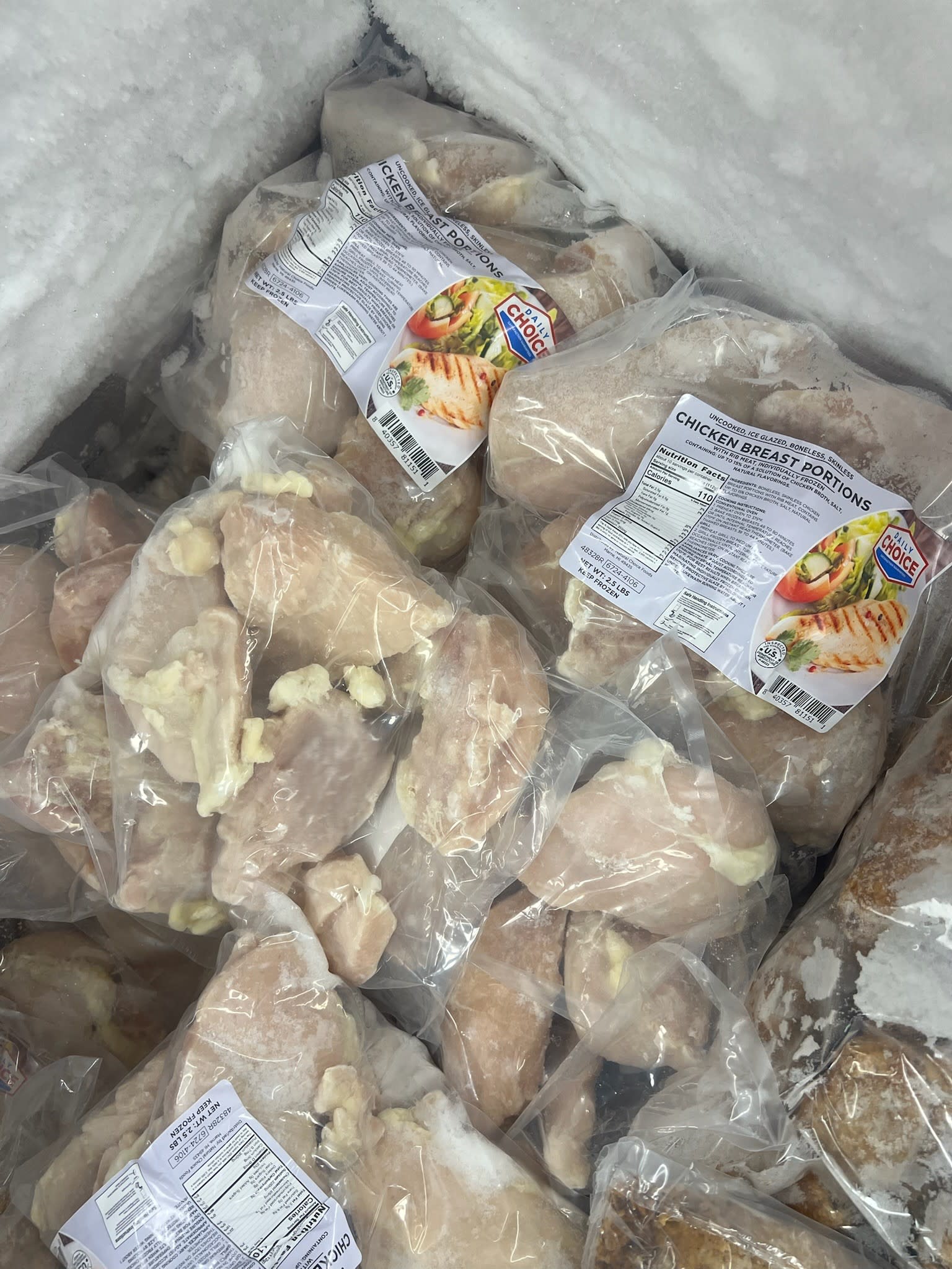 Fresh - 🐔 Boneless Chicken Breast at a Great Price! 🐔 Get a 2.5 lb bag ...