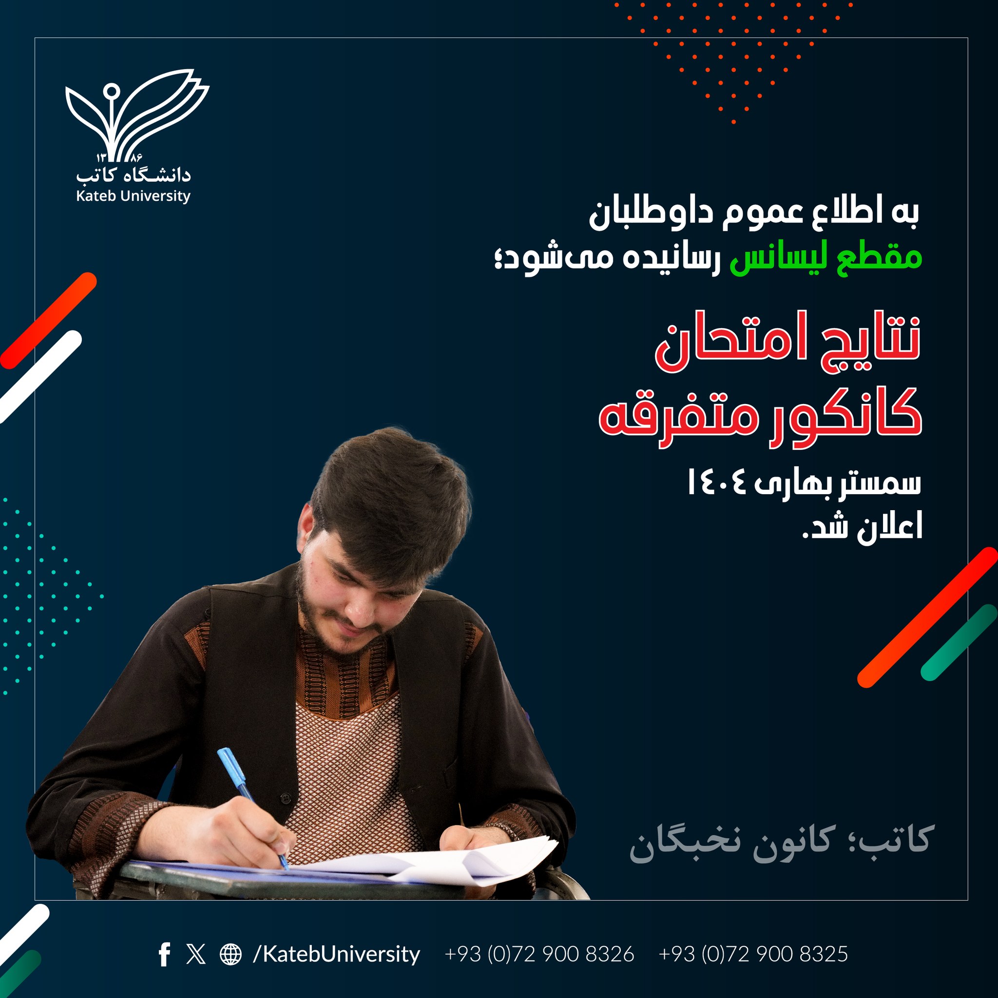 Kateb University | Kabul
