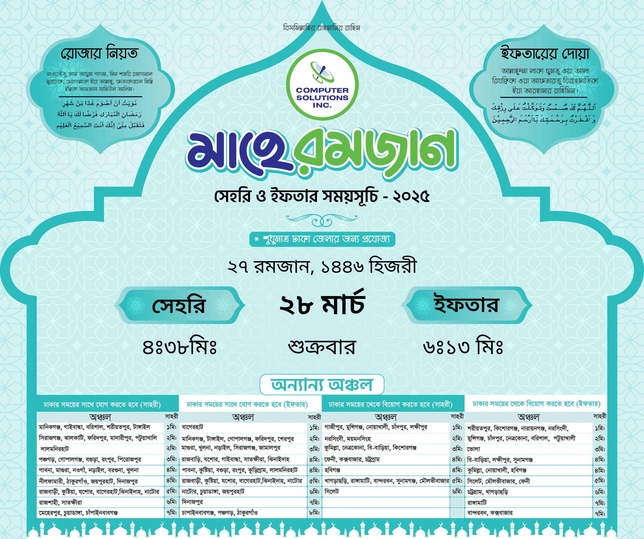Computer Solutions Inc. | Dhaka
