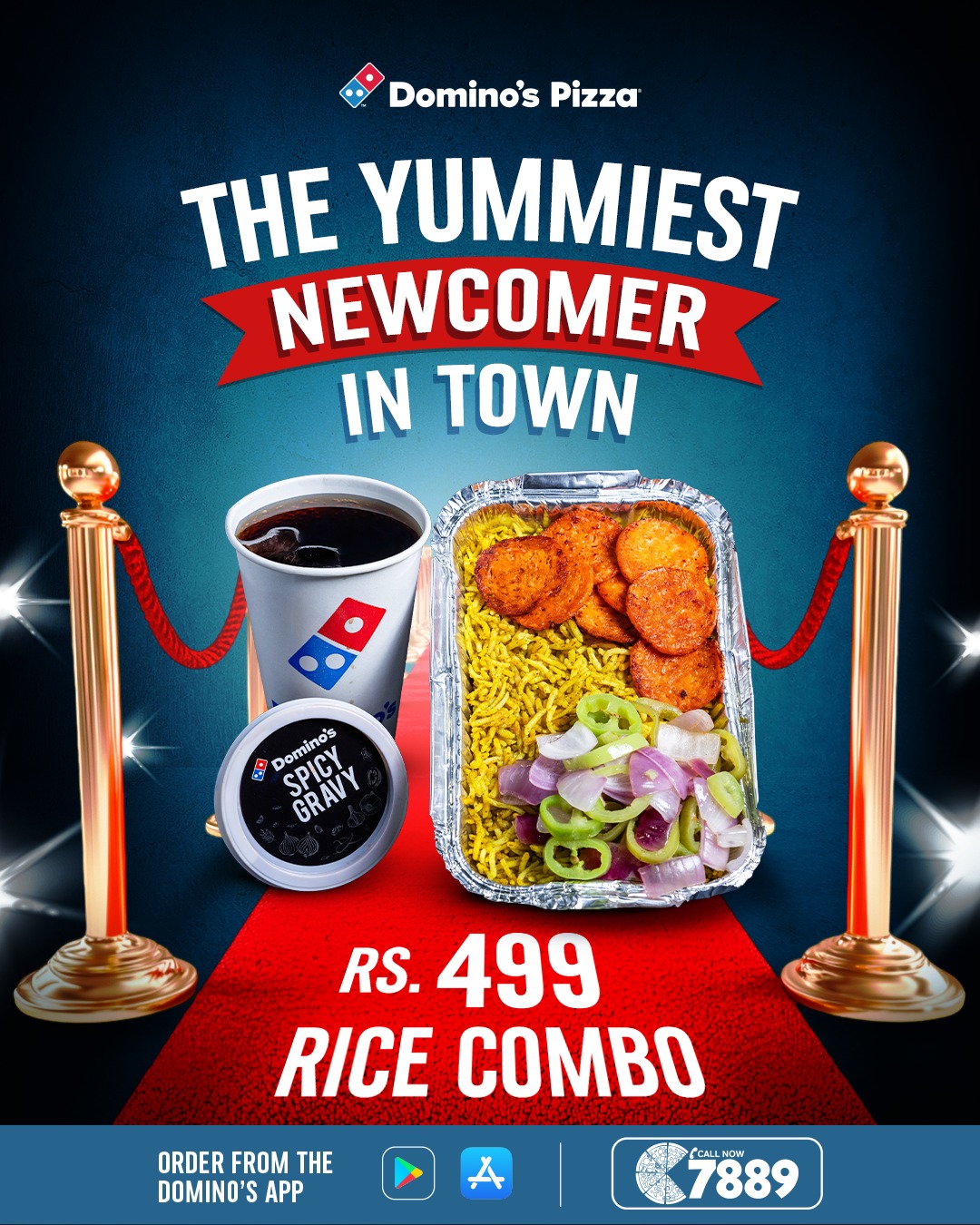 Domino's - Step aside! The newest Domino’s Rice Combo is in the ...