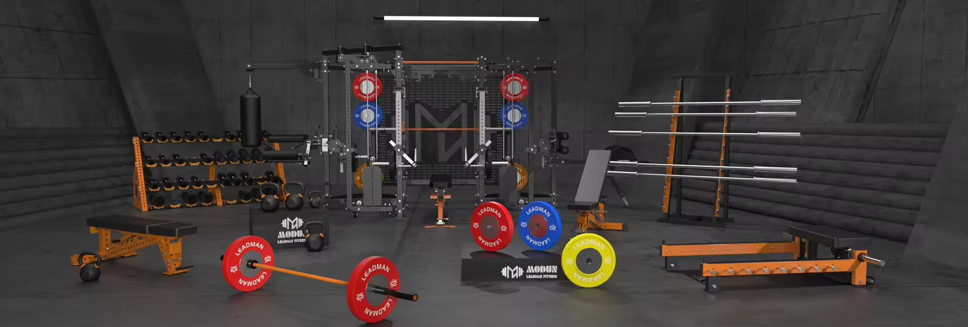 Leadman crossfit equipment manufacturer