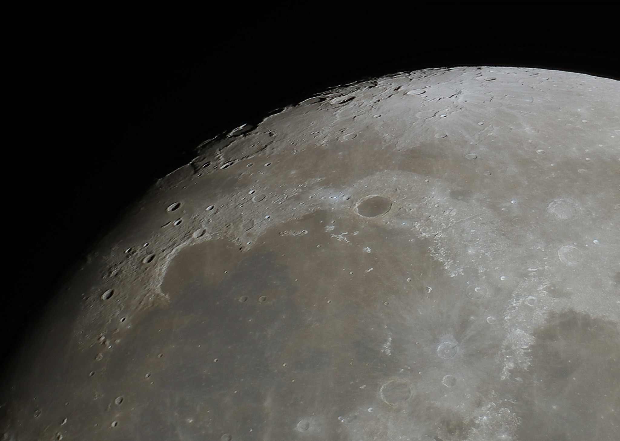 SoNo Astro - The Mare Imbrium region of the Moon. This was... | Facebook