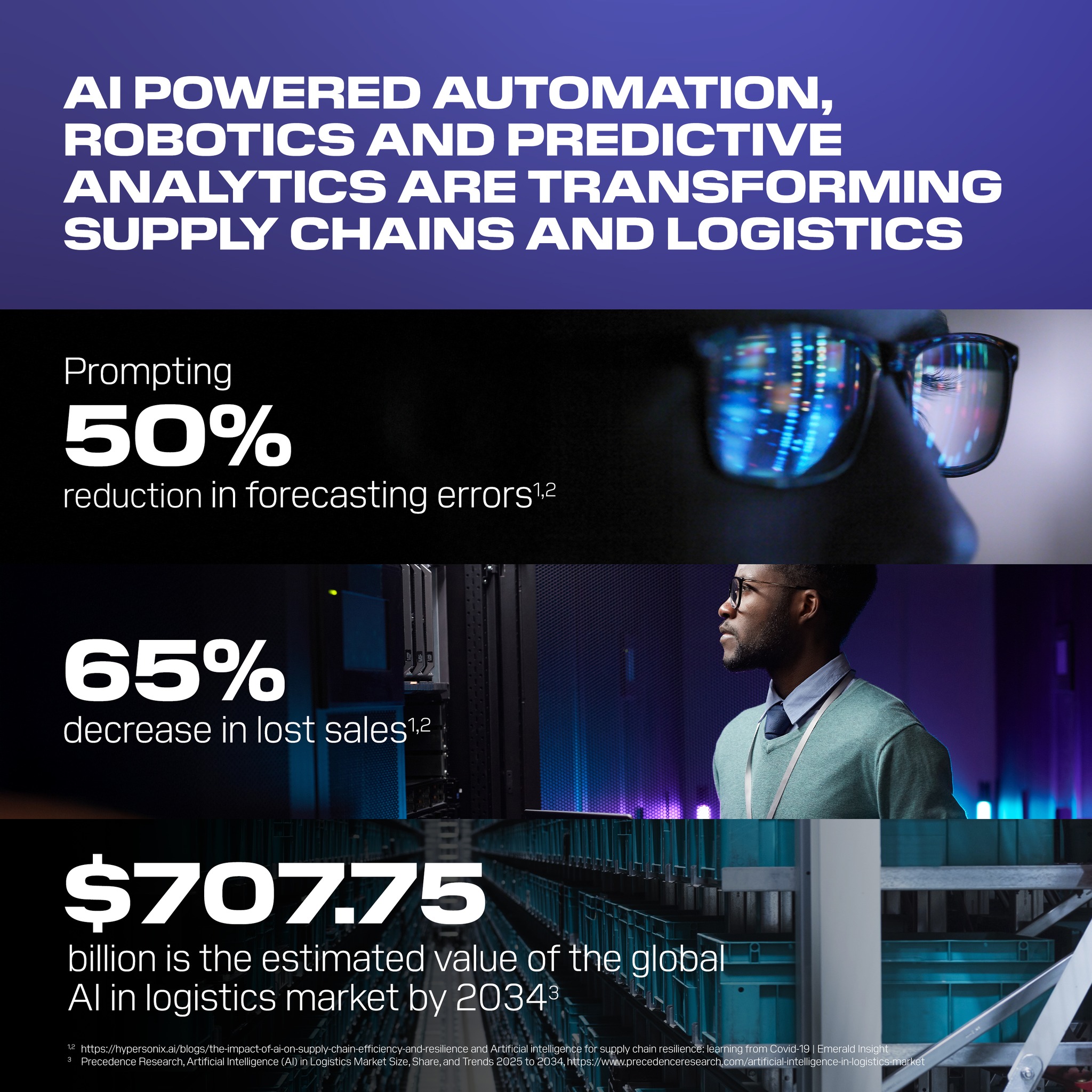 DP - AI is reshaping global trade, changing how goods move and how ...