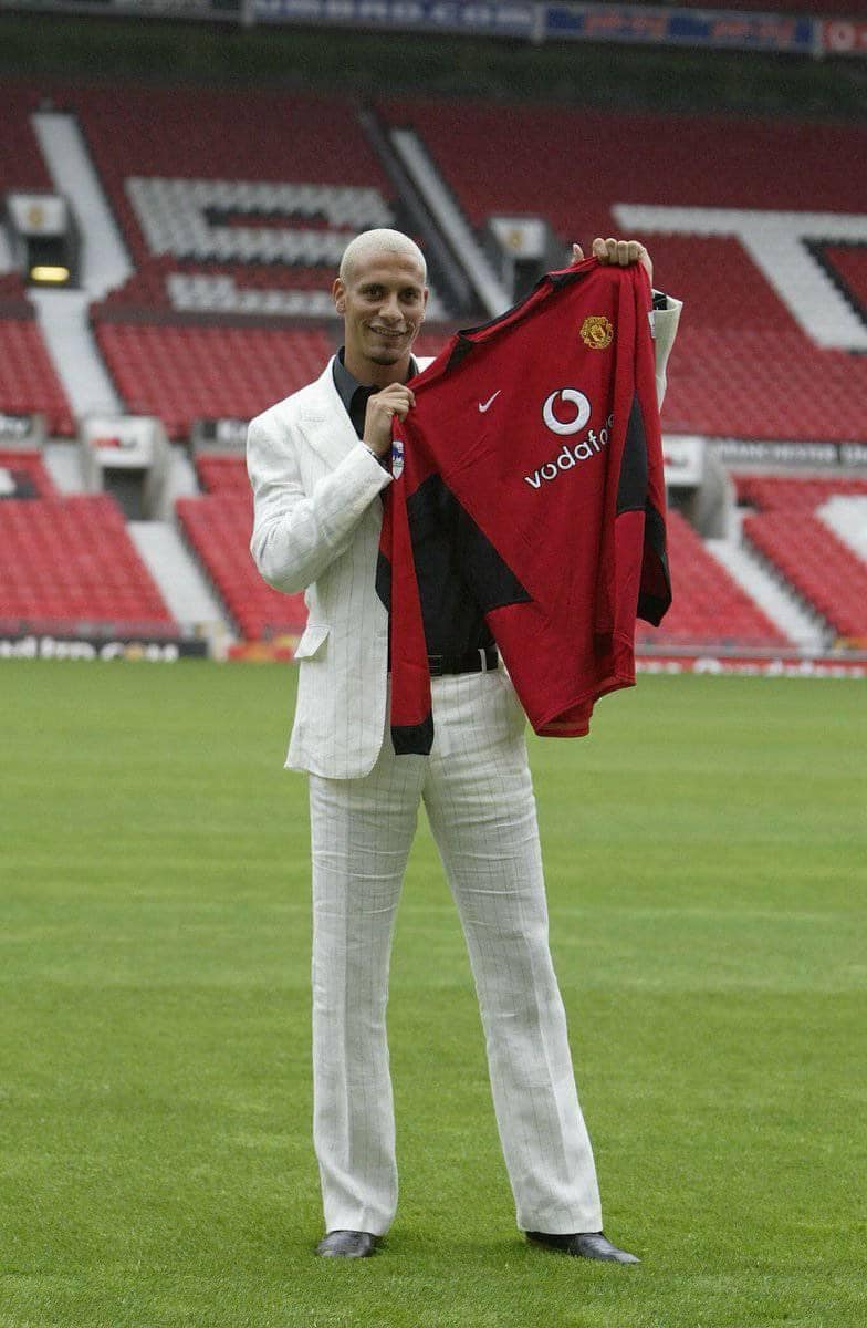 15 years ago today, Rio Ferdinand became a part of the United