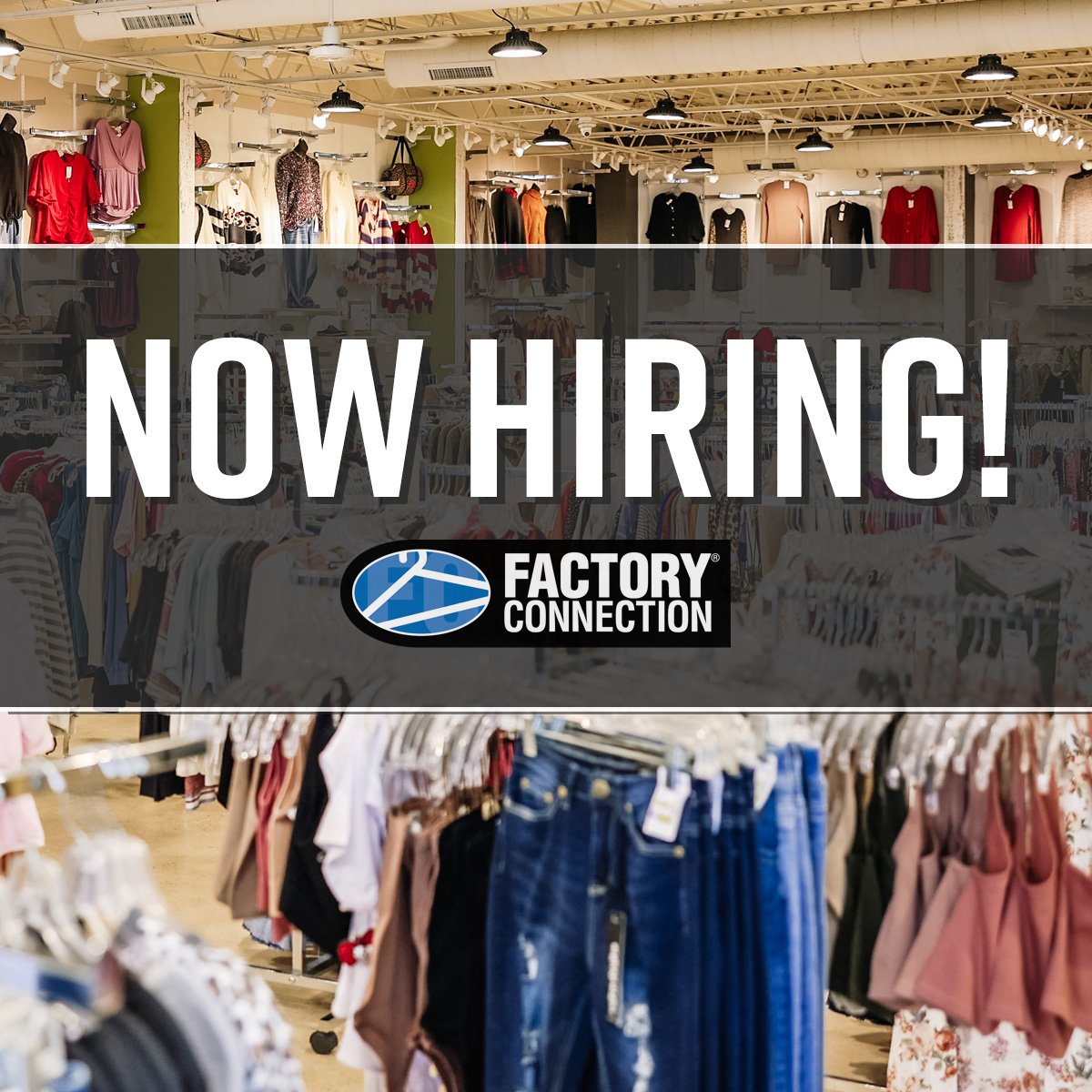 Factory Connection - Join Our Team in Tupelo! 😍 We are looking for an ...