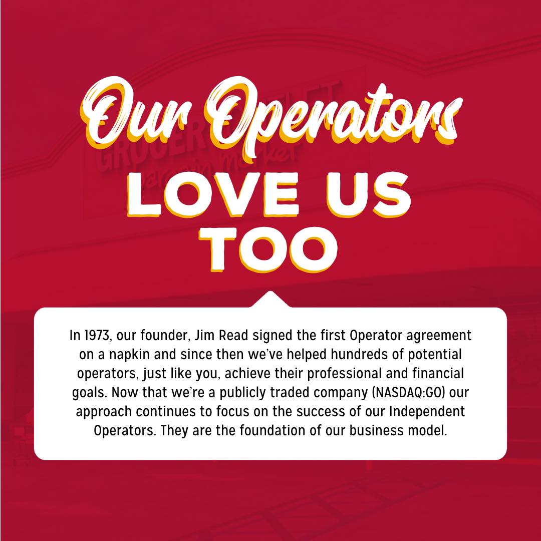 Our Operators are more than... - Grocery Outlet Operators | Facebook