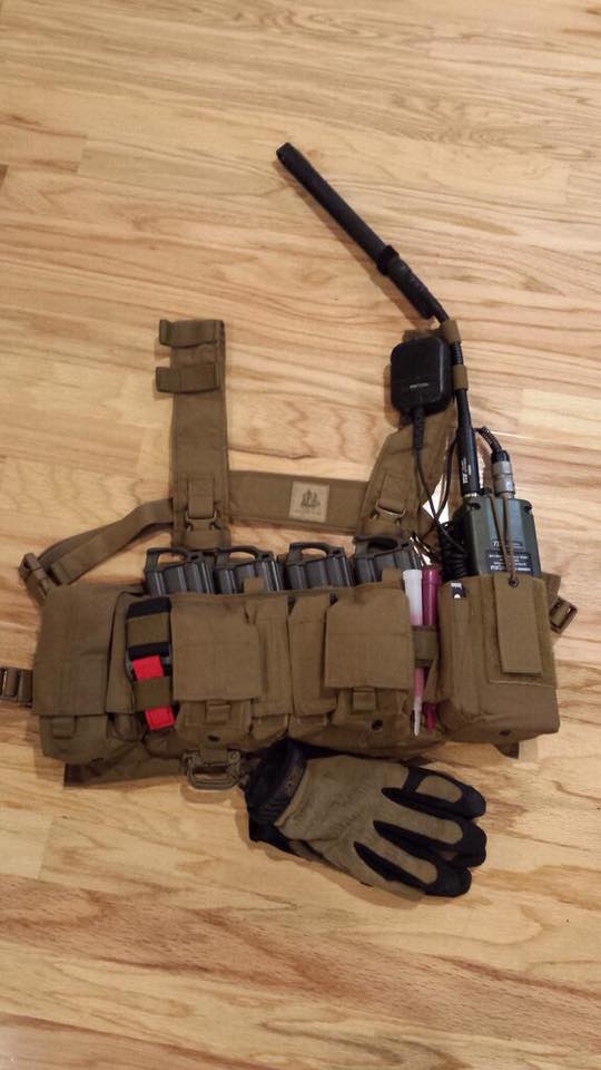 Raptor 1 Milsim - R63's Mayflower UW exploded kit pic....
