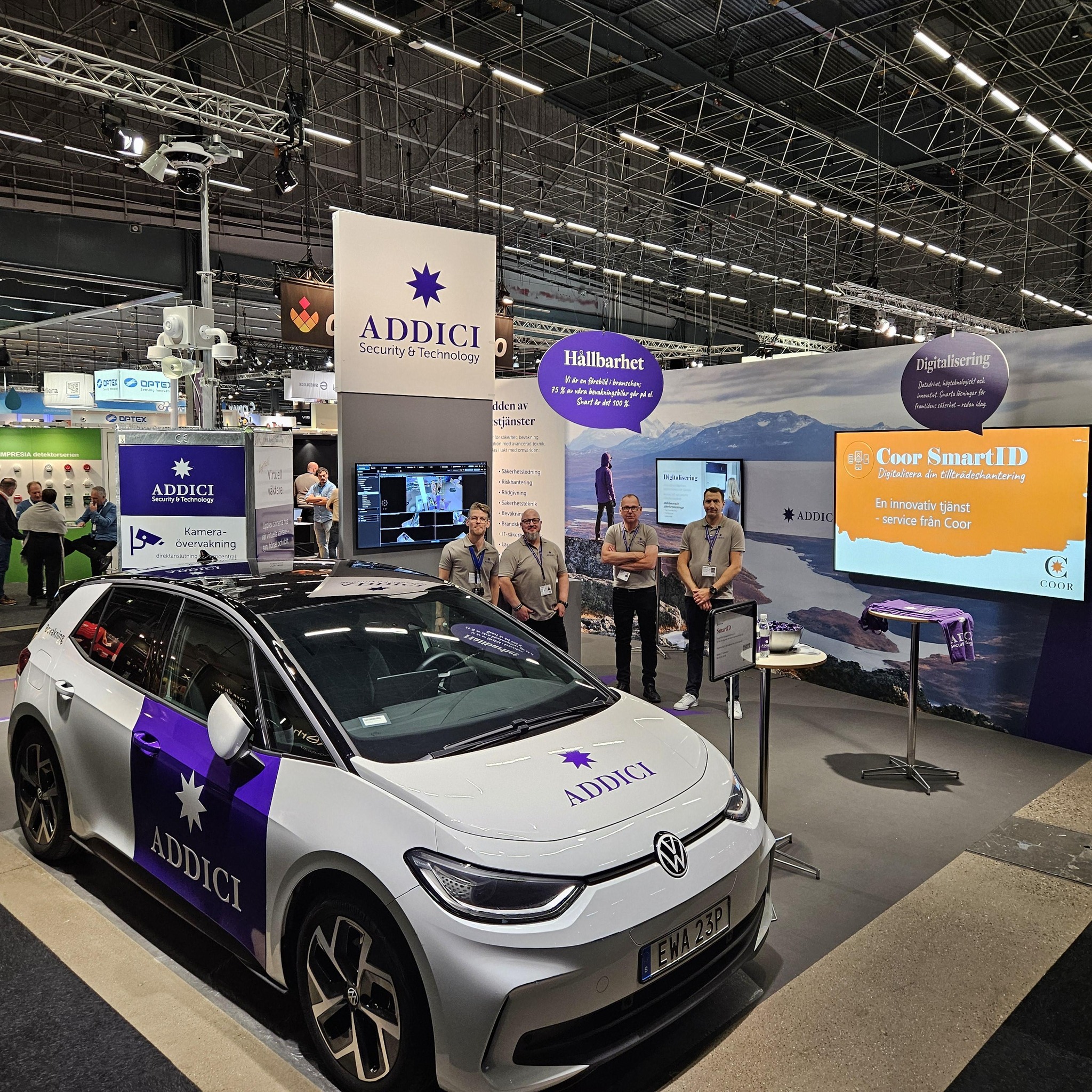 Addici Security & Technology | Kista