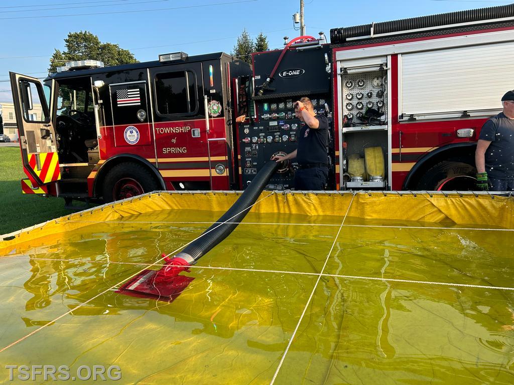 Monday Night... - Township of Spring Fire Rescue Services | Facebook