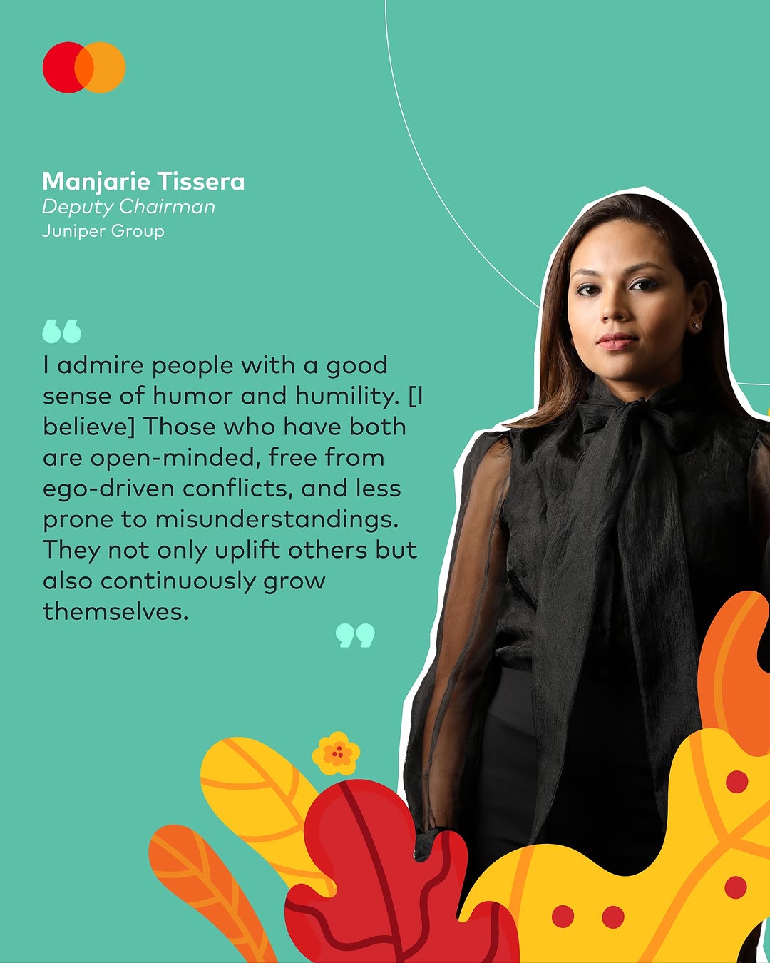 CBH - Celebrating Women Trailblazers in Business “I admire people with ...