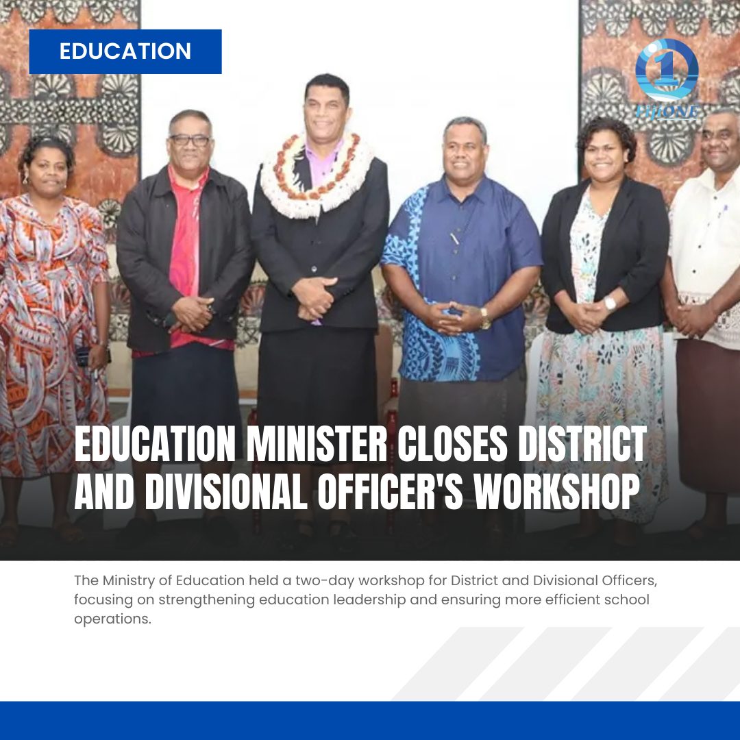 Fiji - #FijiOneNews | 🎓 The Ministry of Education just wrapped up a ...