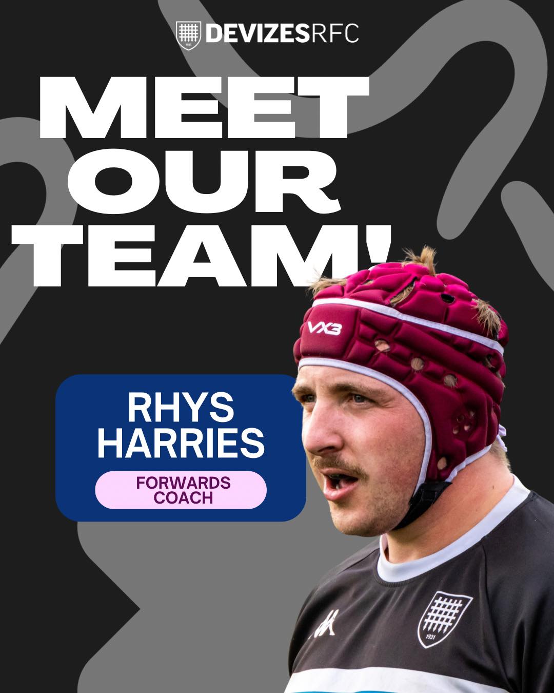 🏉 Forwards Coach – Rhys Harries 🔁... - Devizes Rugby Club | Facebook