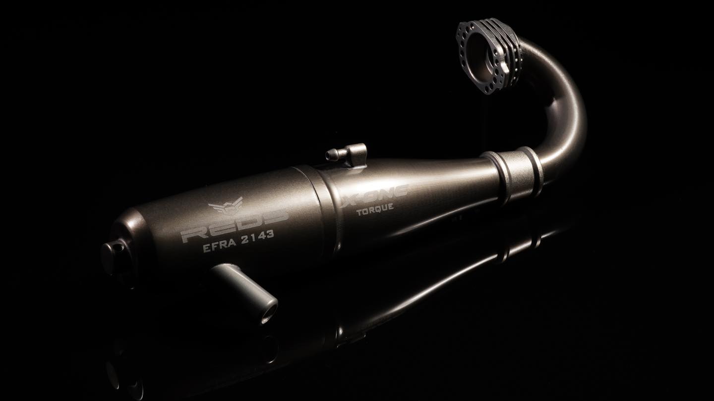 🔥 REDS X-ONE Torque 2143 One-Piece Off-Road Tuned Pipe