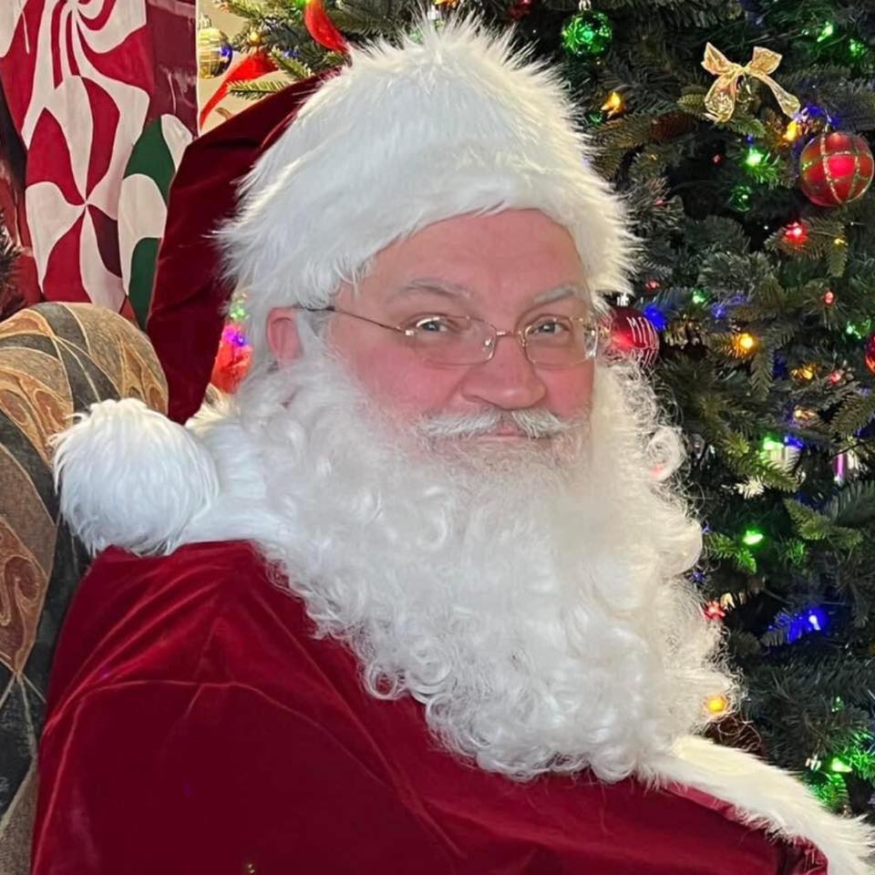 Colonel L. Henry Dowell - Professional Santa Claus